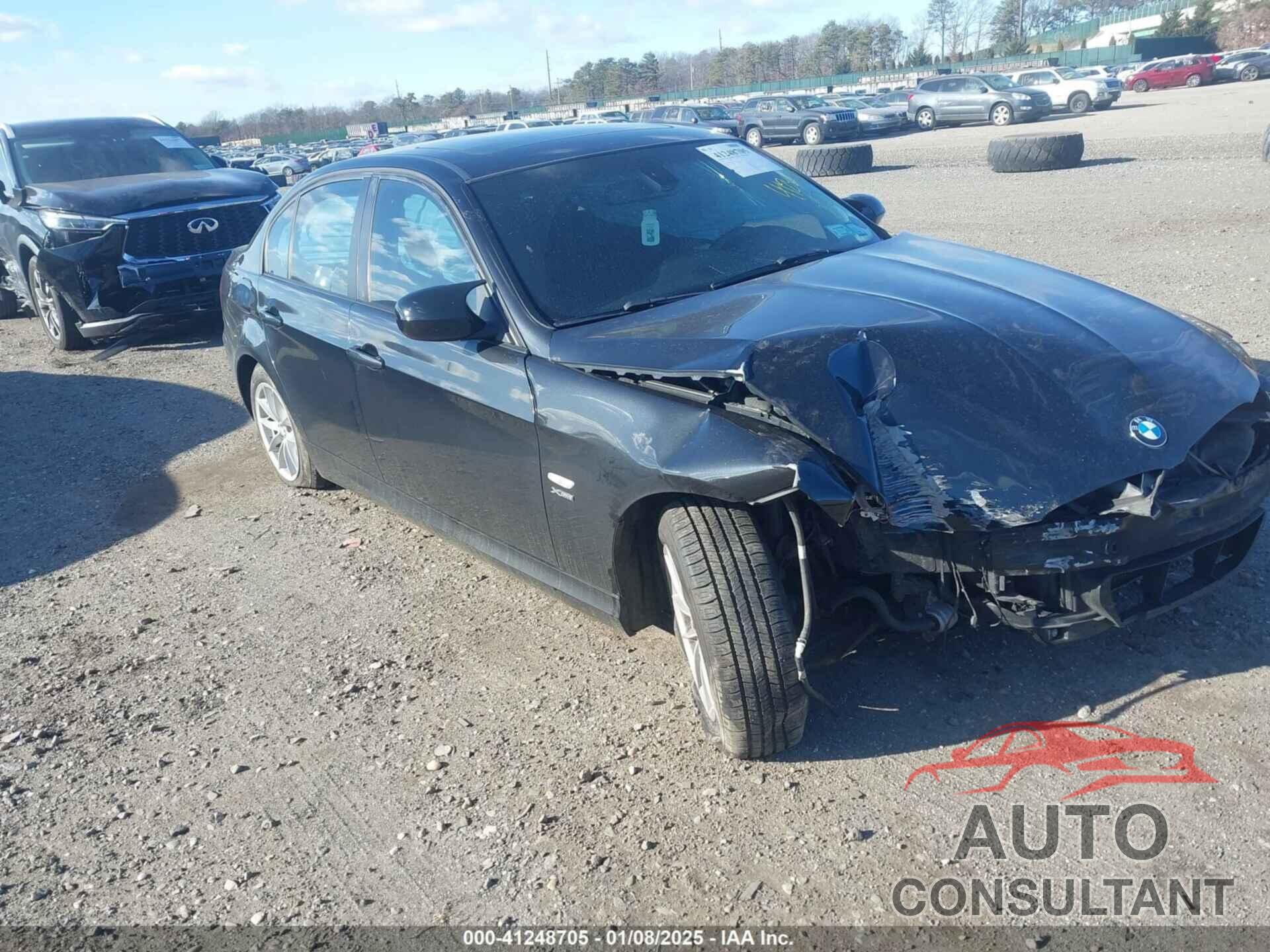 BMW 328I 2010 - WBAPK5C53AA647627
