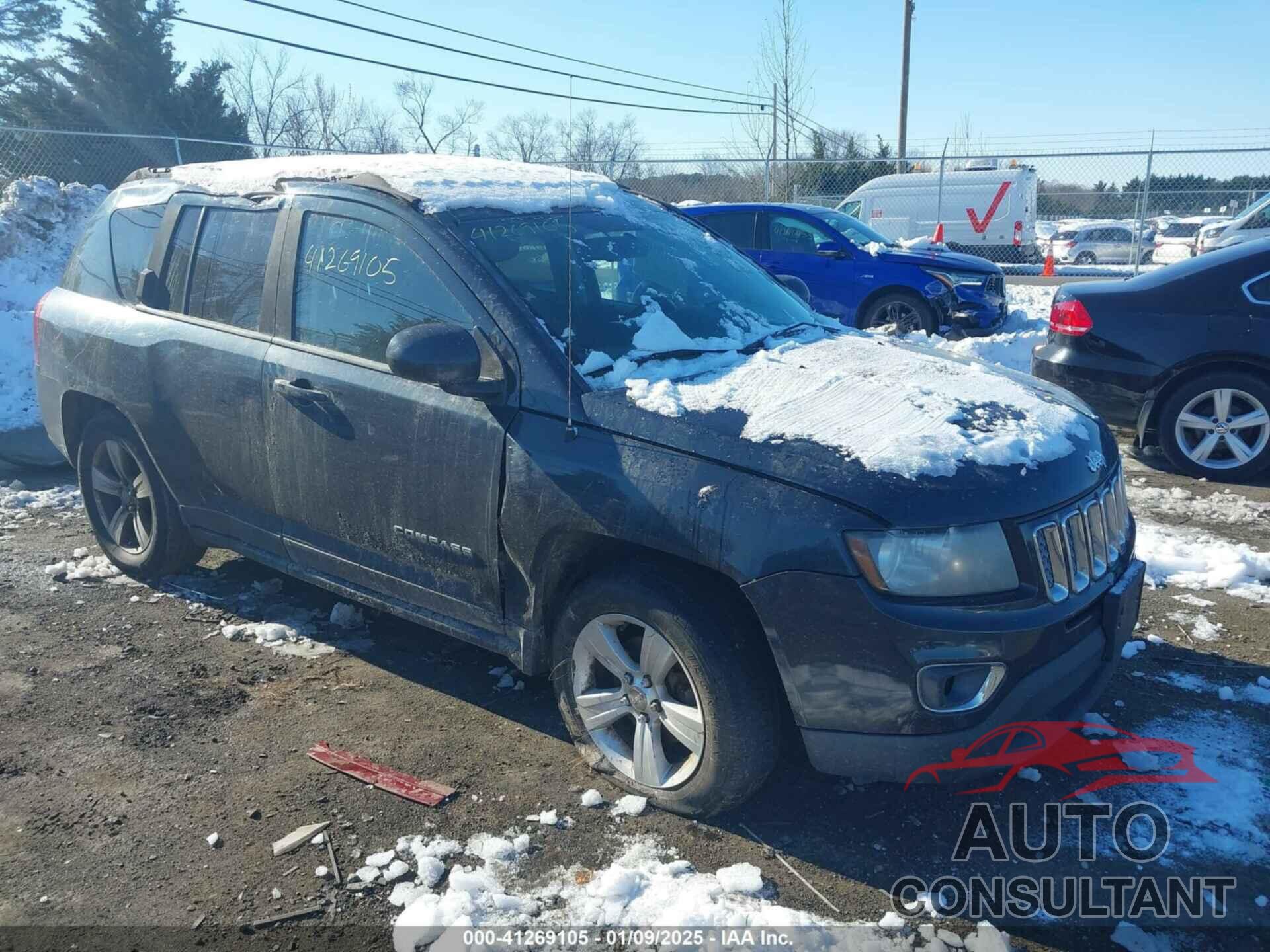 JEEP COMPASS 2015 - 1C4NJDEB6FD217056