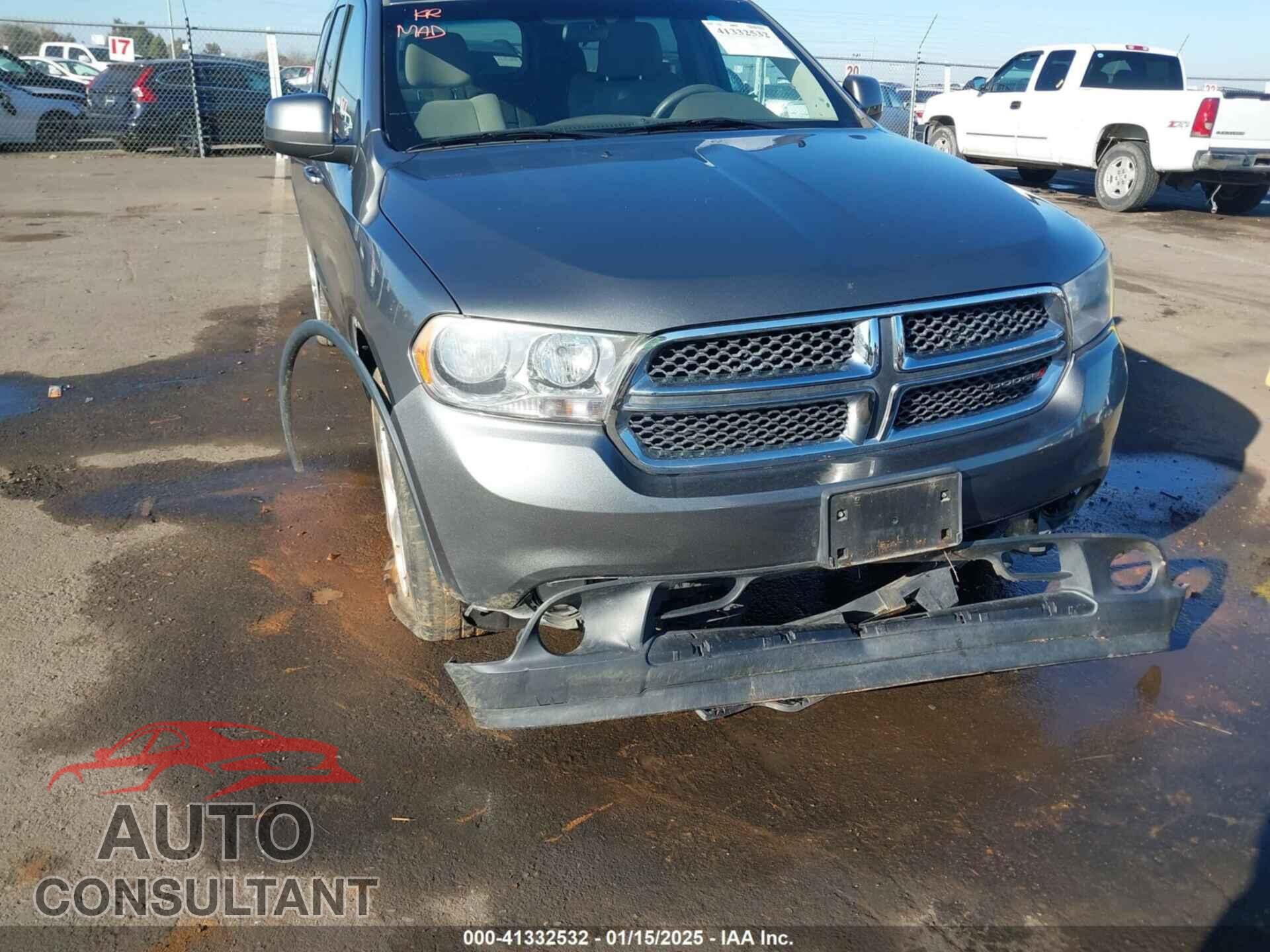 DODGE DURANGO 2013 - 1C4RDHAG2DC571791