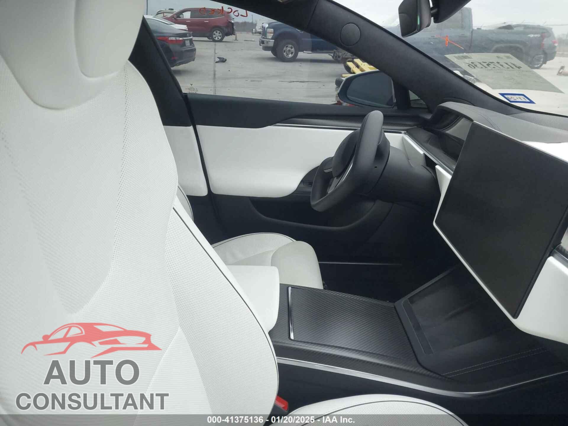 TESLA MODEL S 2021 - 5YJSA1E64MF452744