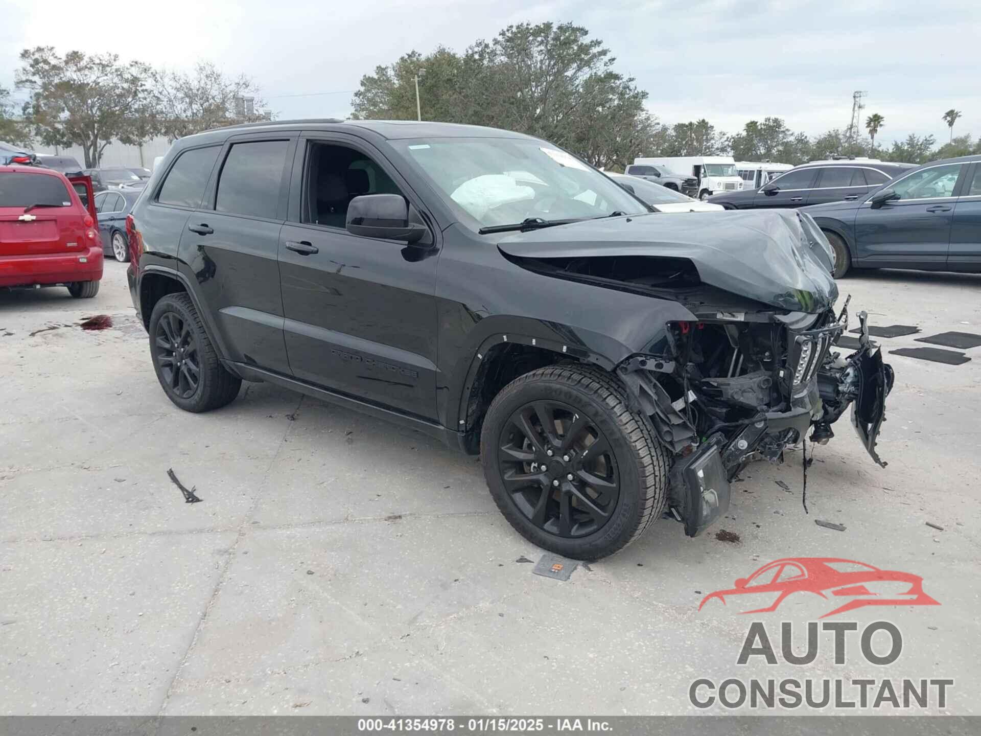 JEEP GRAND CHEROKEE 2021 - 1C4RJEAG9MC881802