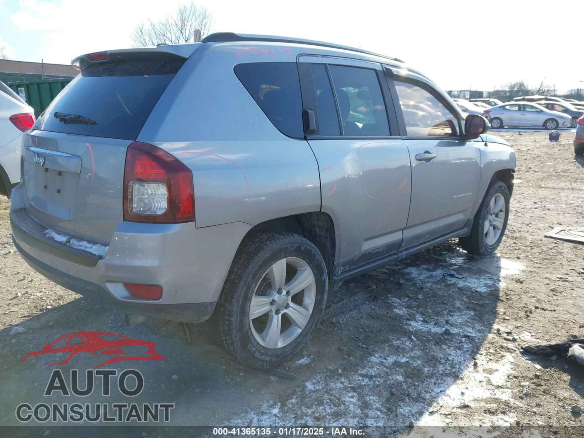 JEEP COMPASS 2016 - 1C4NJDBB4GD510959