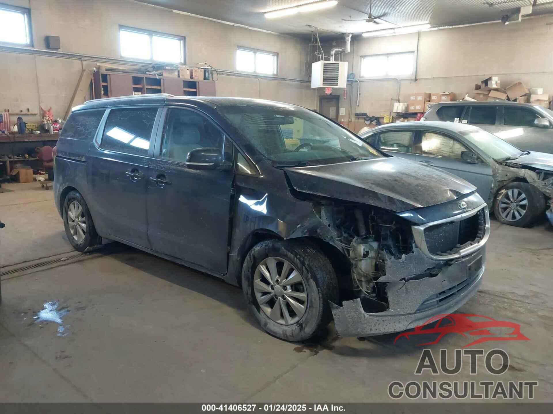 KIA SEDONA 2016 - KNDMB5C13G6179221