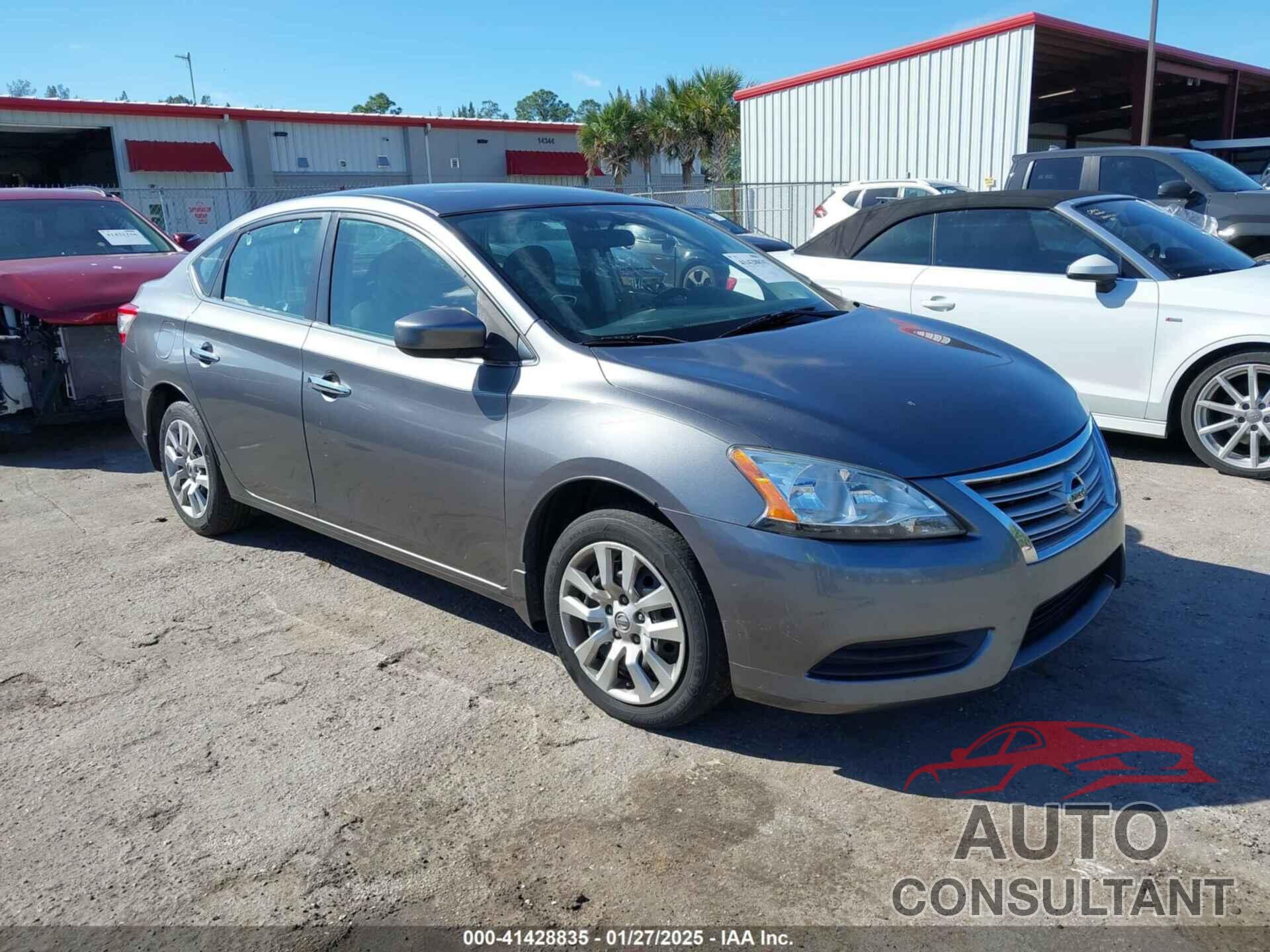 NISSAN SENTRA 2015 - 3N1AB7AP9FY259493