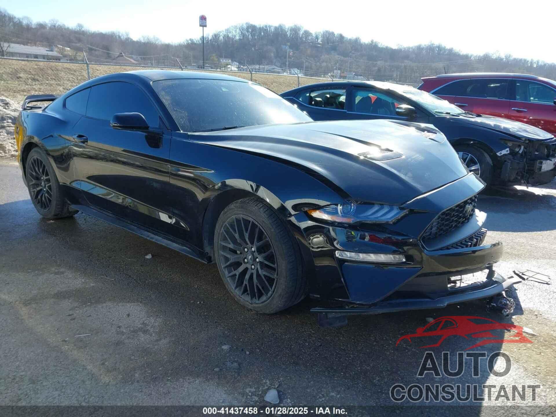 FORD MUSTANG 2021 - 1FA6P8TH8M5110685