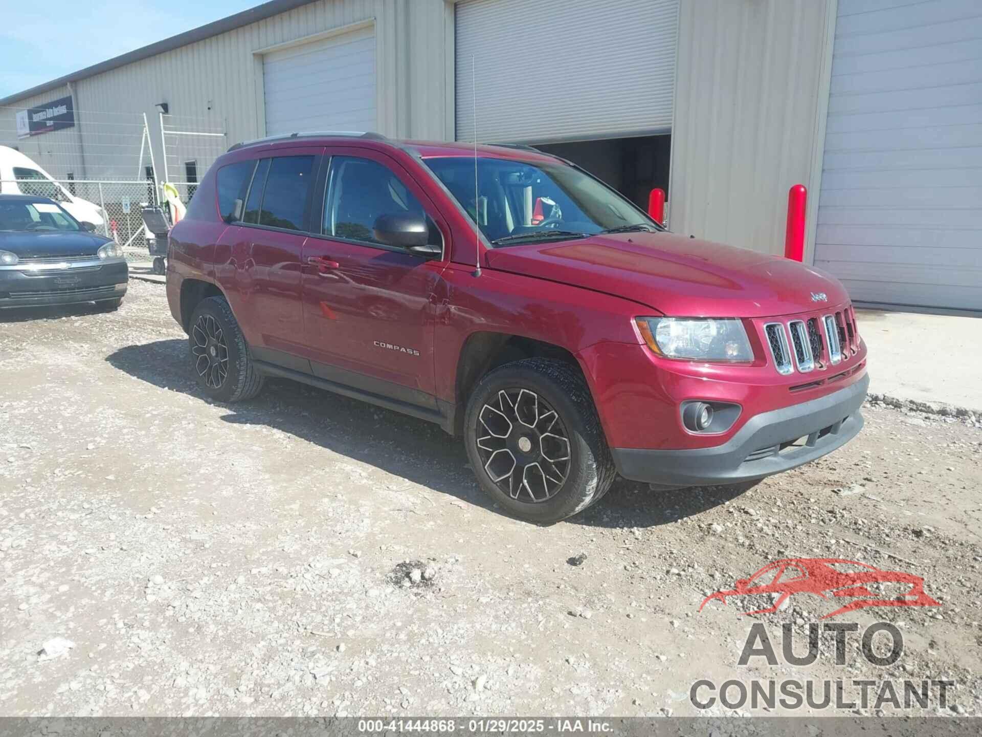 JEEP COMPASS 2017 - 1C4NJCBA5HD147624