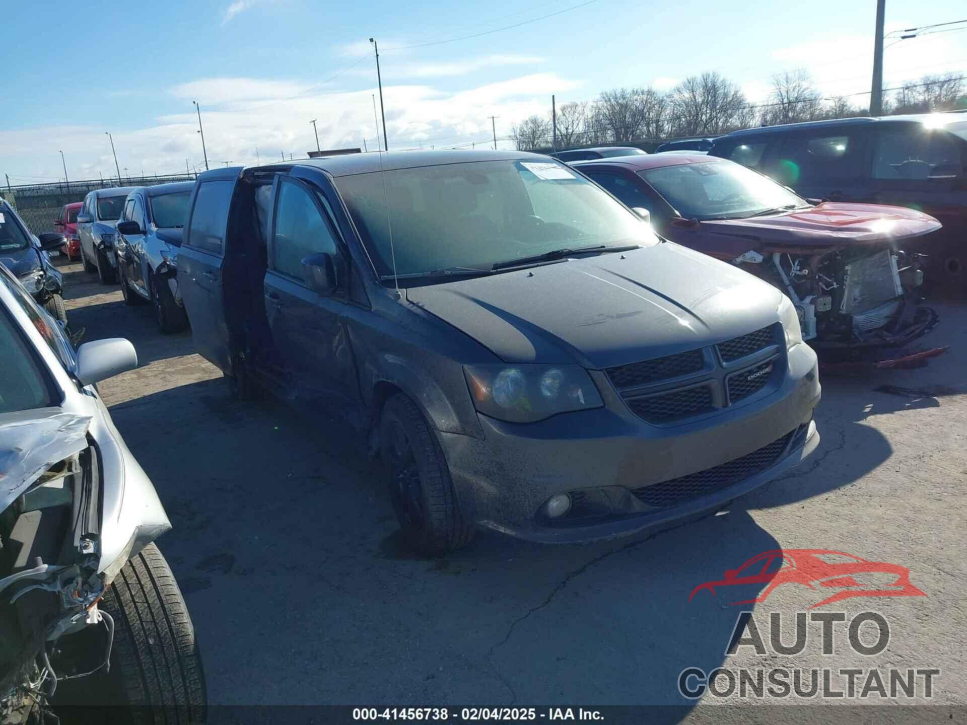 DODGE GRAND CARAVAN 2019 - 2C4RDGEG6KR718994