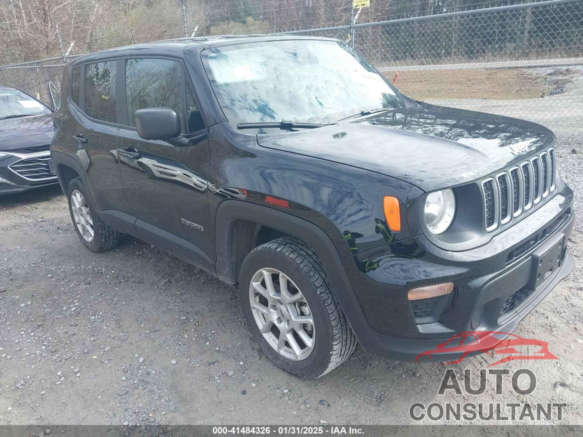 JEEP RENEGADE 2023 - ZACNJDB19PPP64964
