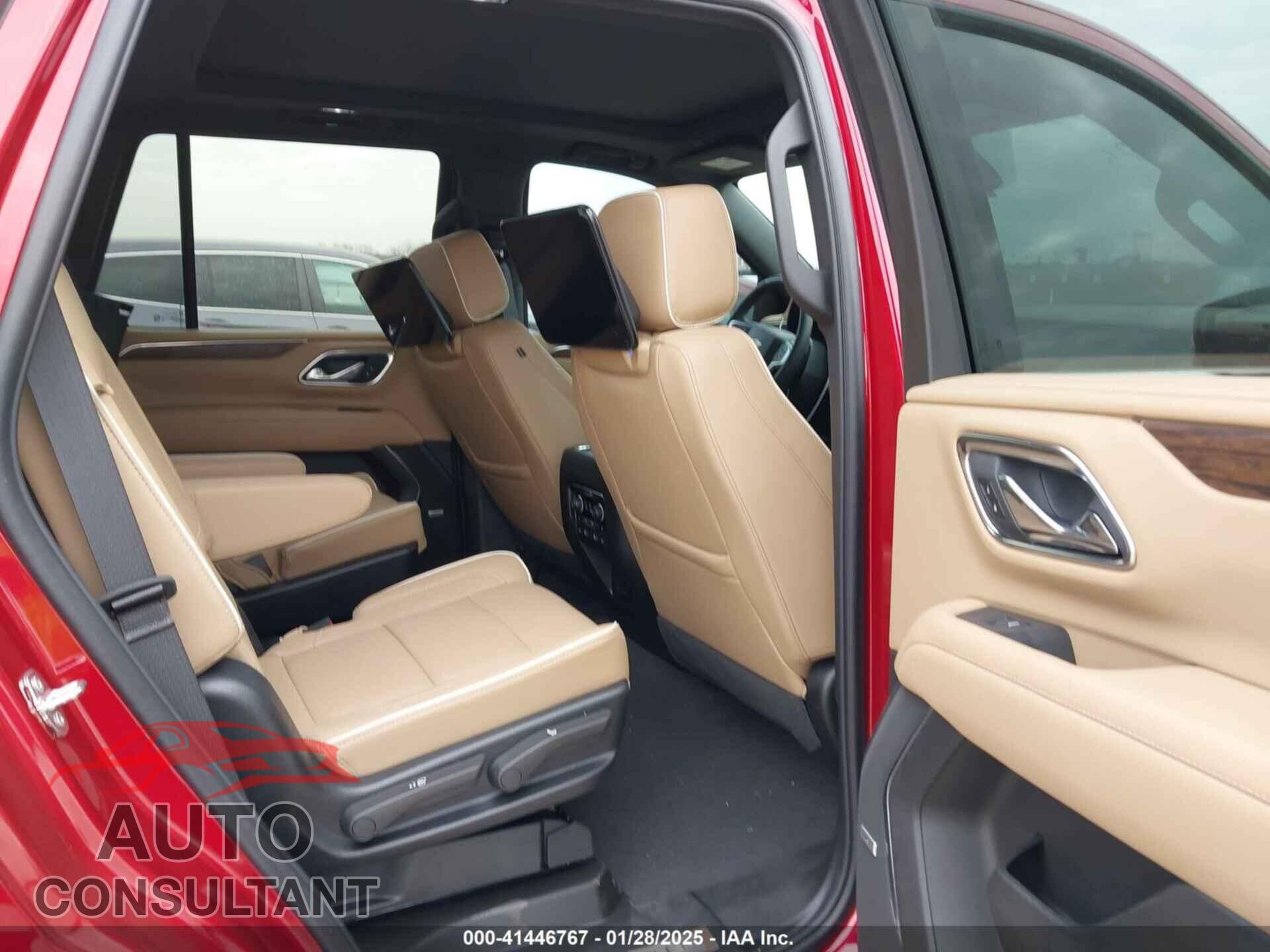 CHEVROLET TAHOE 2024 - 1GNSKSKT9RR334887