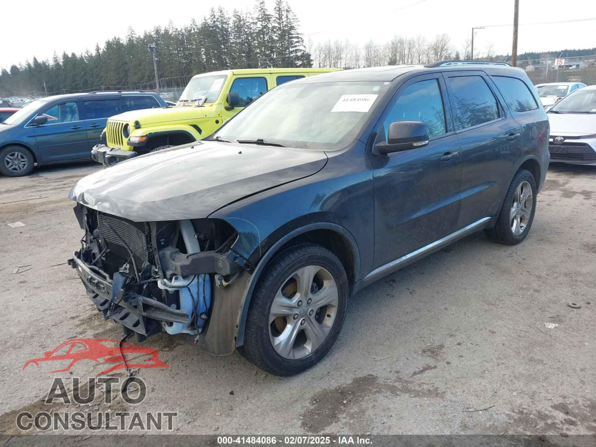 DODGE DURANGO 2015 - 1C4RDJDG9FC873830
