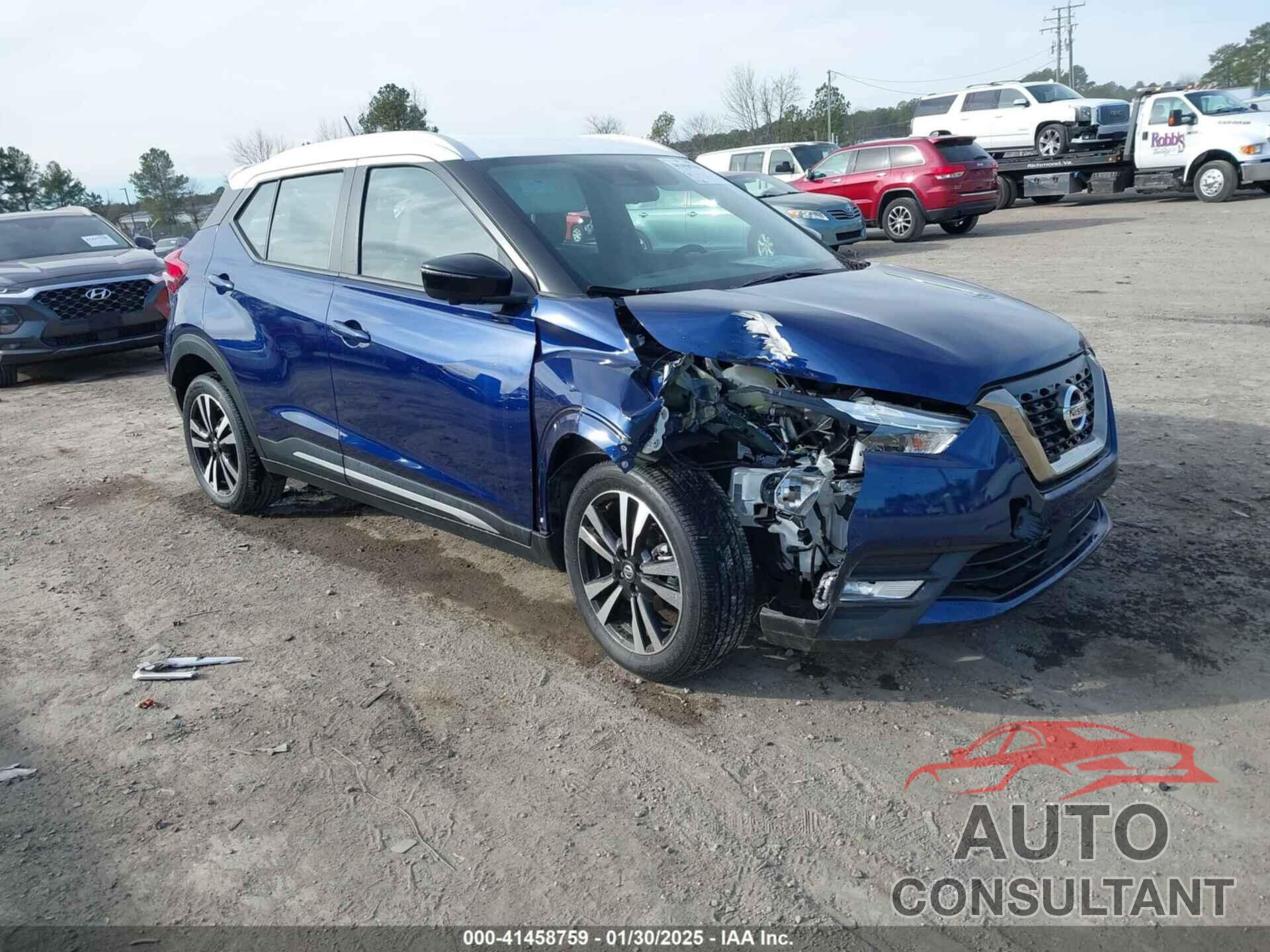NISSAN KICKS 2020 - 3N1CP5DV4LL529053