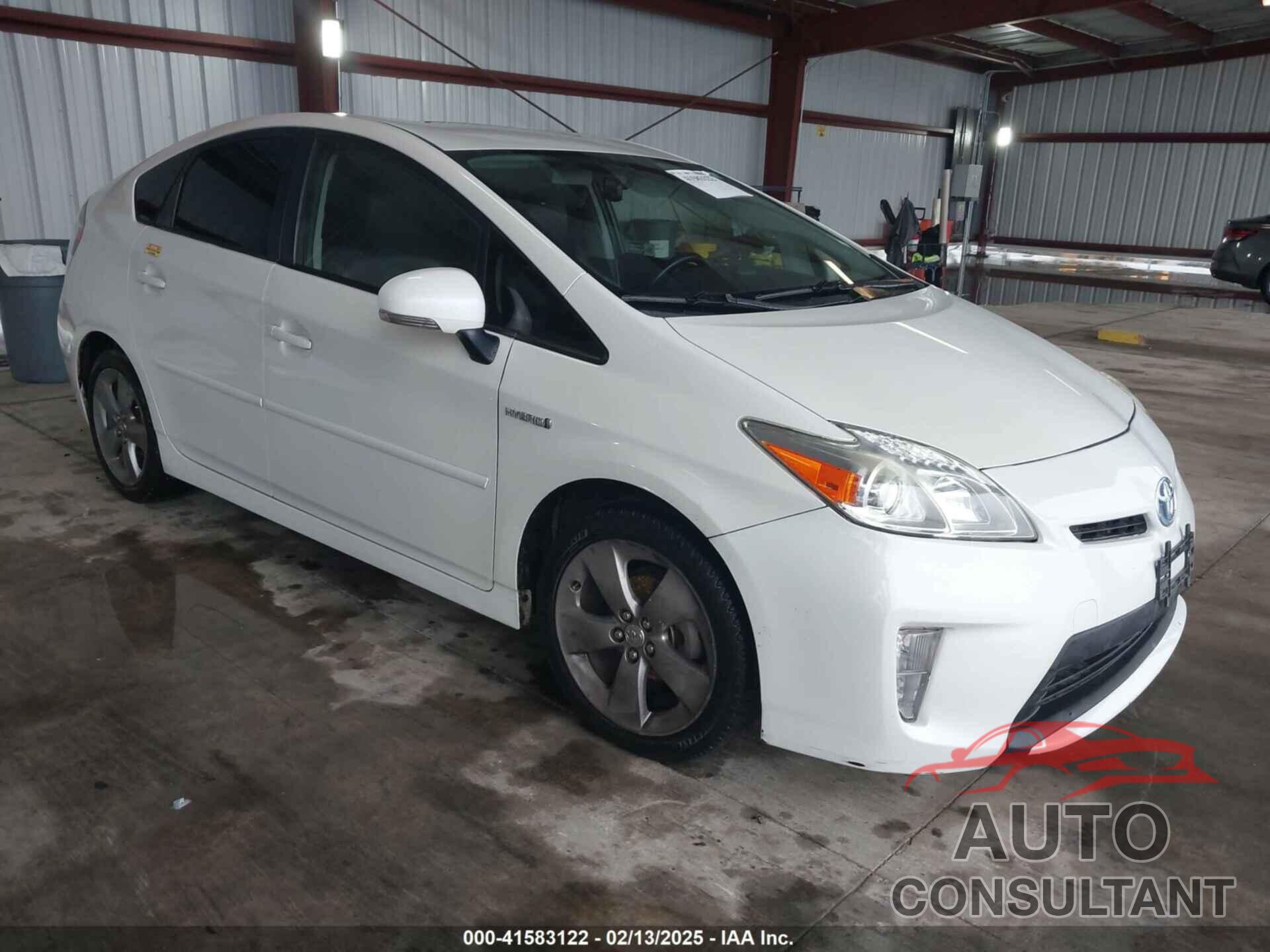 TOYOTA PRIUS 2015 - JTDKN3DU9F0413732