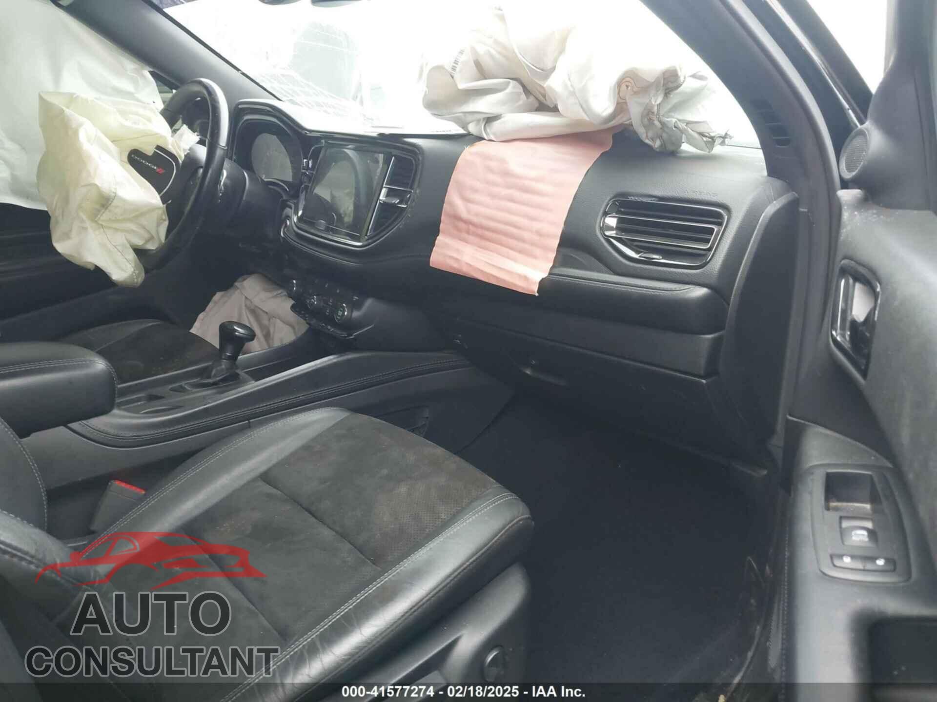 DODGE DURANGO 2021 - 1C4RDHDG7MC577937