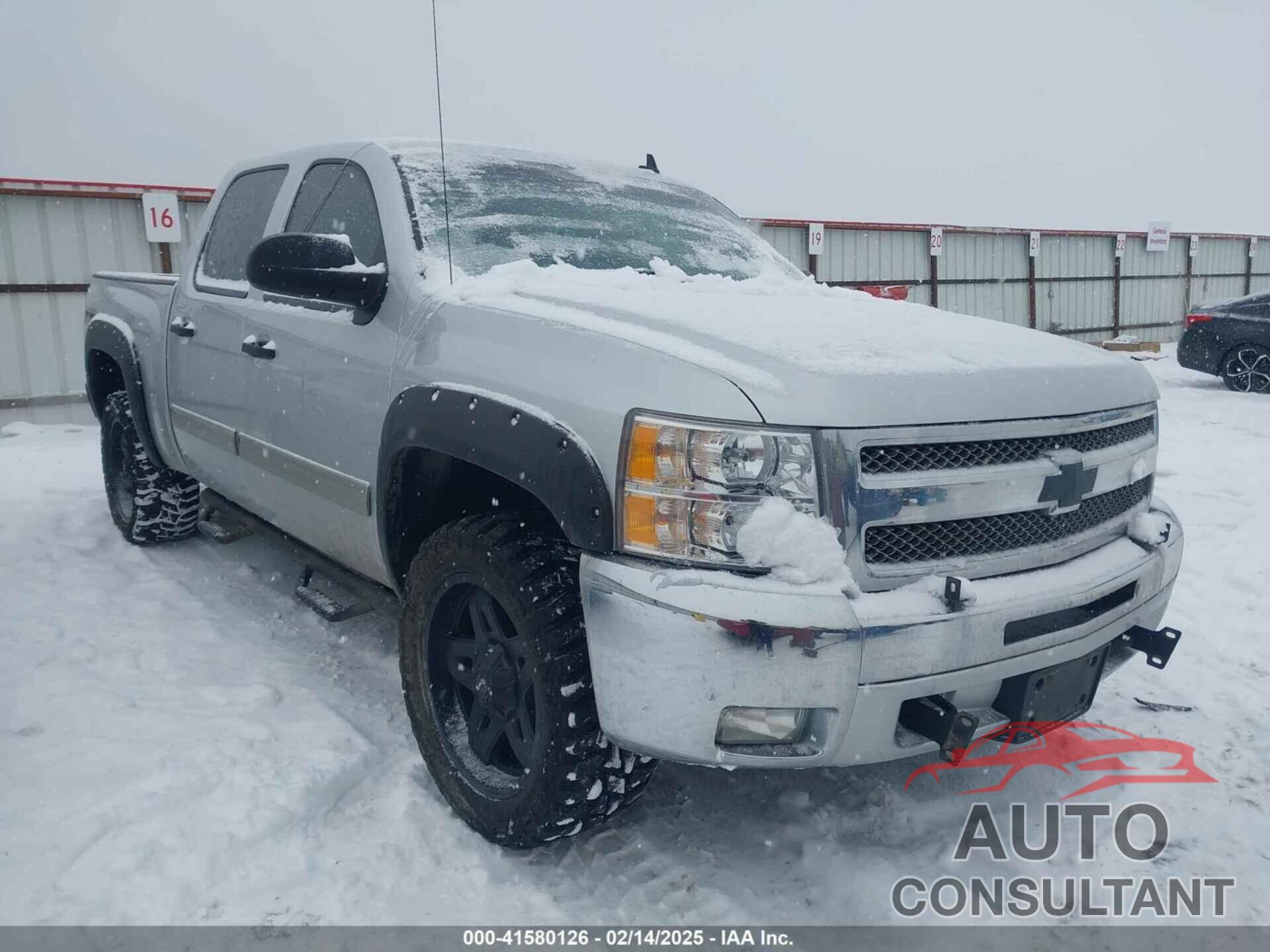 CHEVROLET SILVERADO 1500 2012 - 3GCPKSE72CG210335