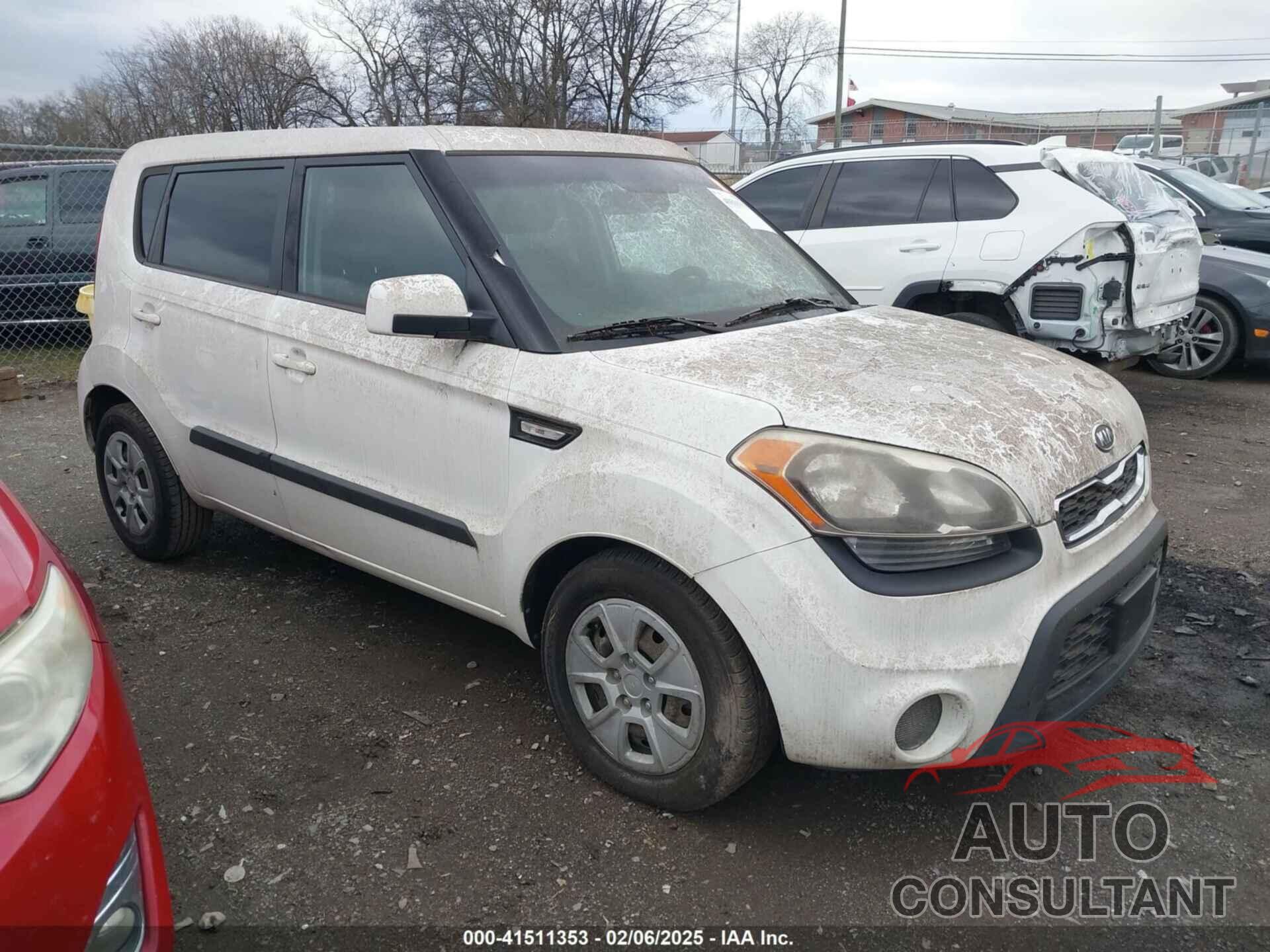 KIA SOUL 2012 - KNDJT2A56C7457375