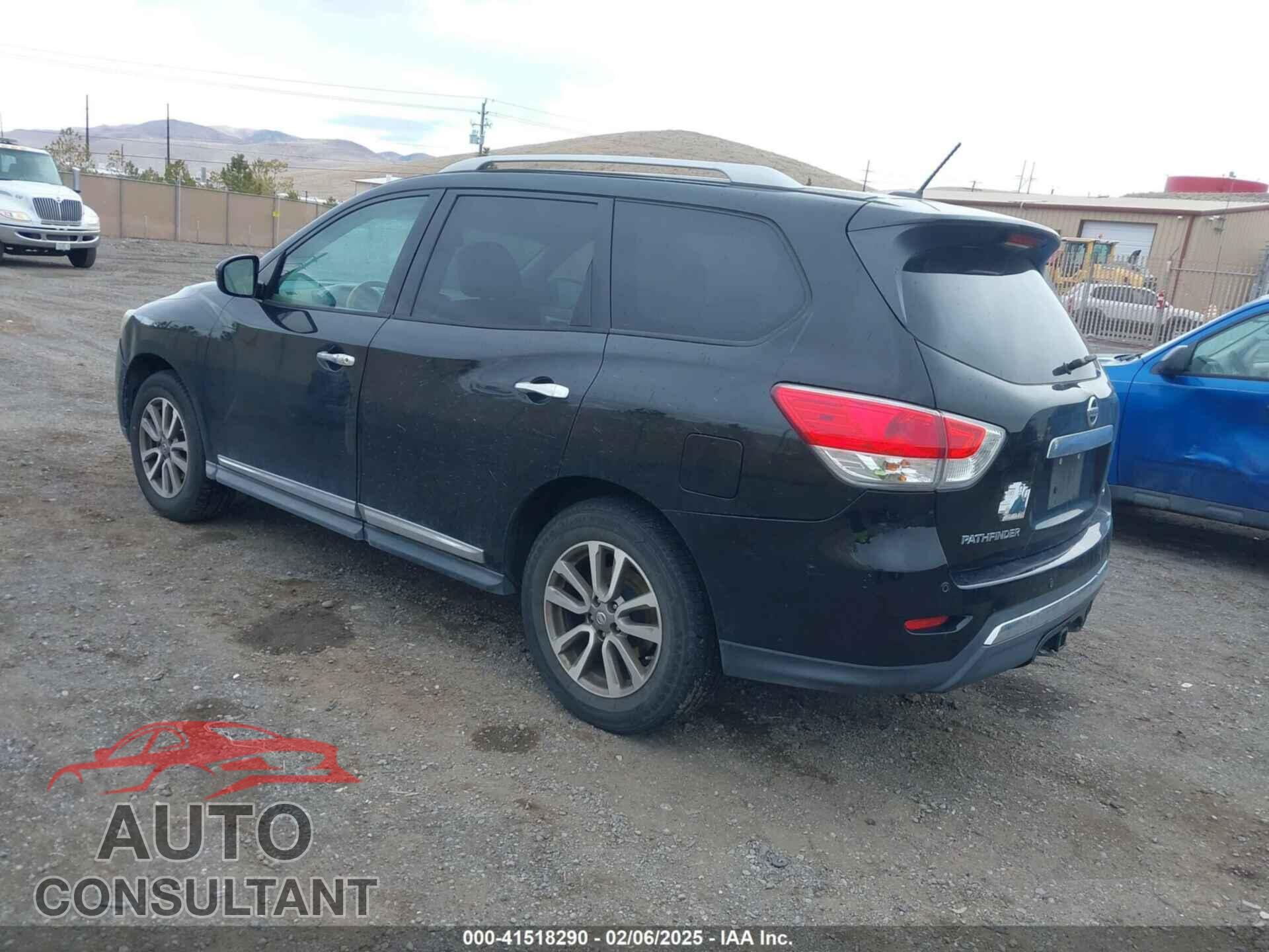 NISSAN PATHFINDER 2013 - 5N1AR2MN9DC636167