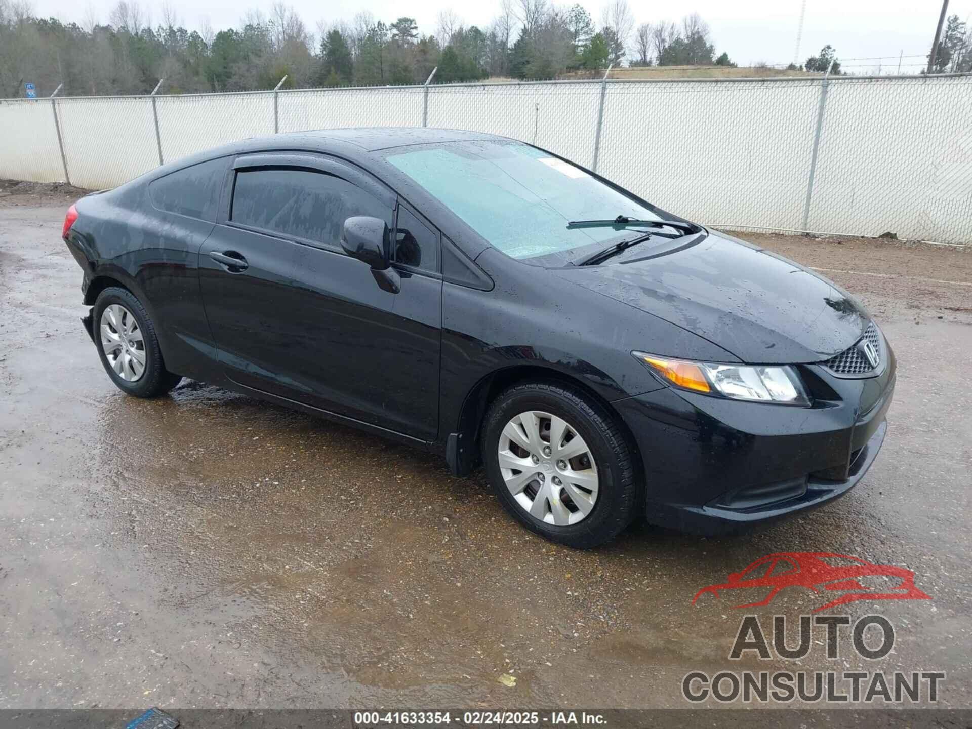 HONDA CIVIC 2012 - 2HGFG3B50CH553247