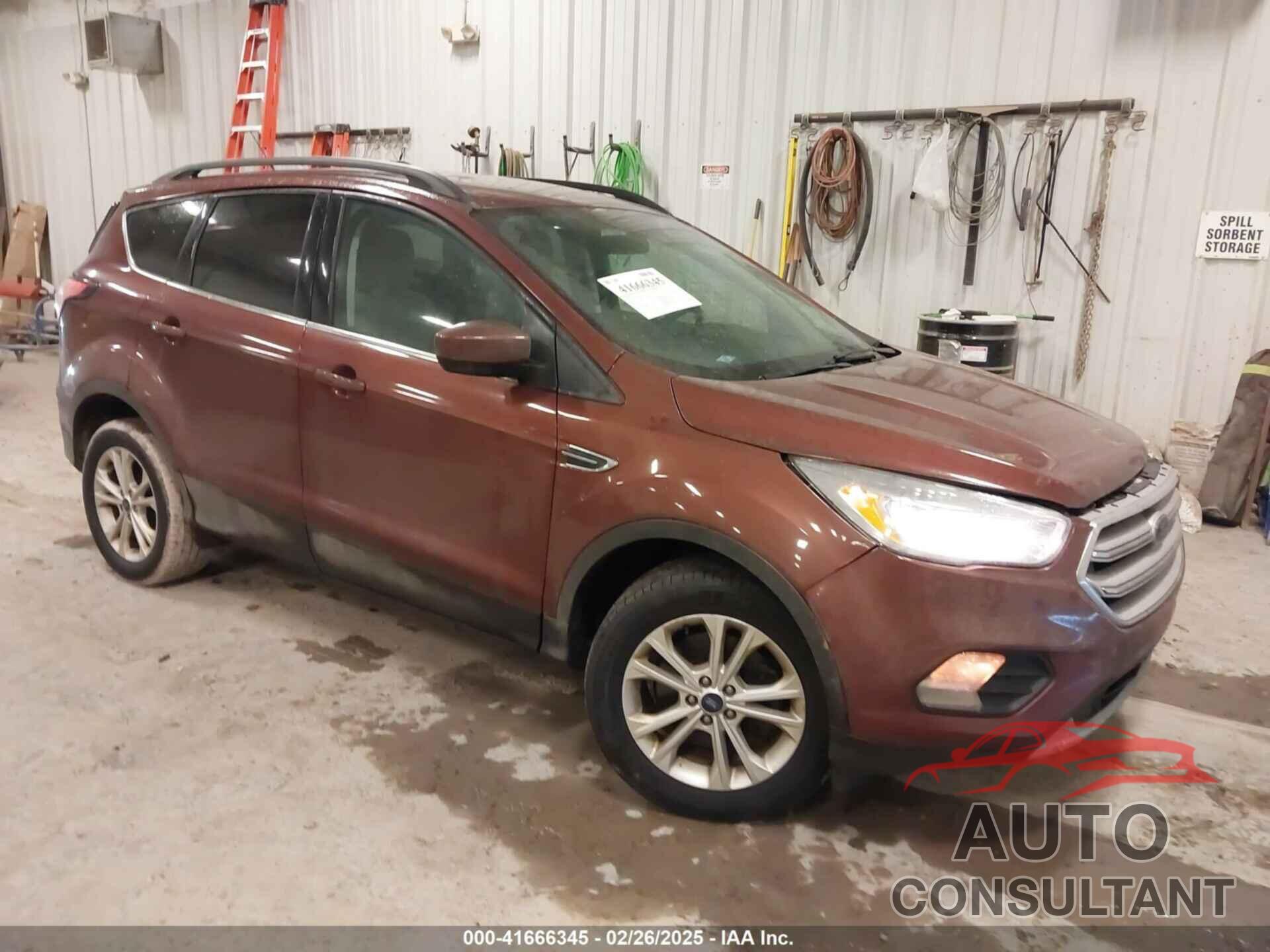 FORD ESCAPE 2018 - 1FMCU9GD7JUB71669