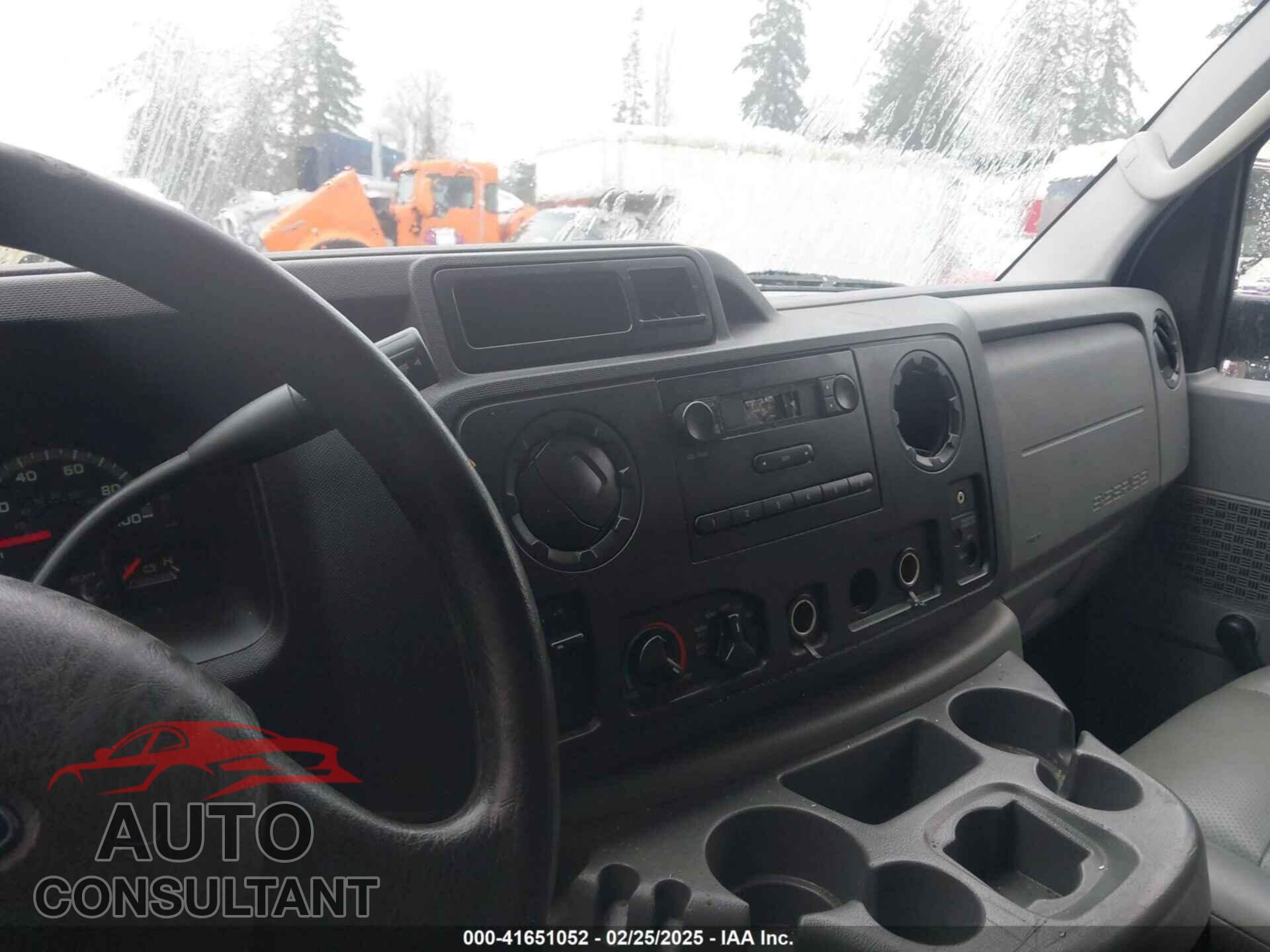 FORD E-350 CUTAWAY 2014 - 1FDWE3FL3EDA61112