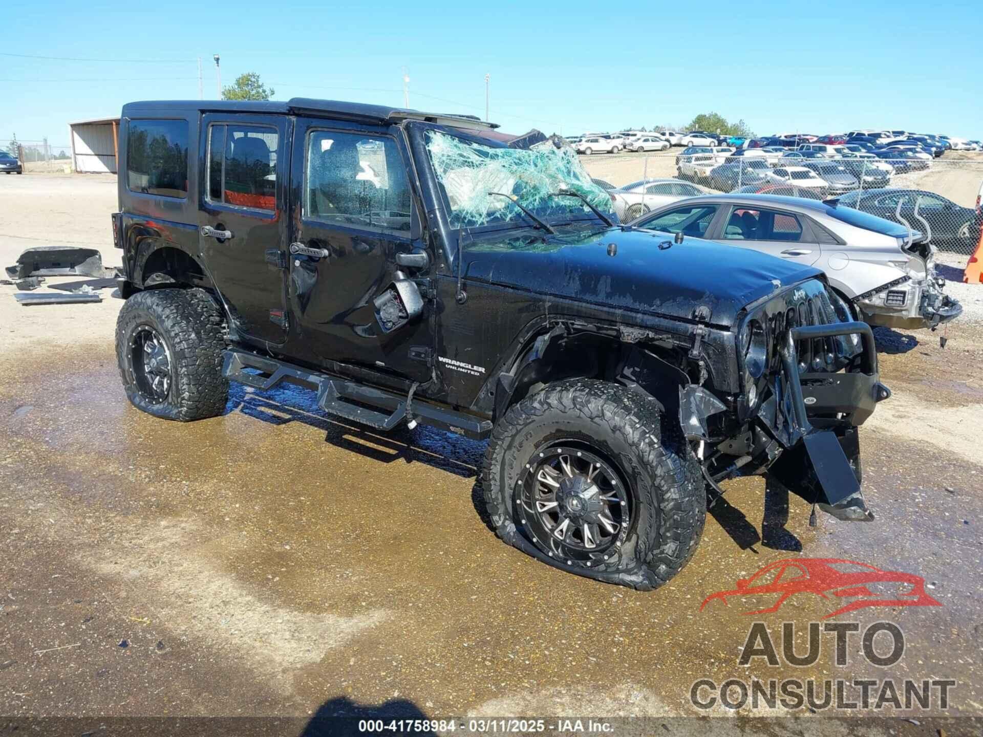 JEEP WRANGLER UNLIMITED 2015 - 1C4BJWEG3FL573285