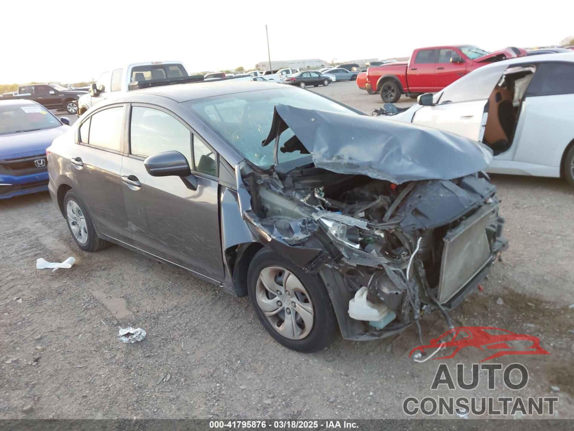 HONDA CIVIC 2015 - 19XFB2F58FE002663