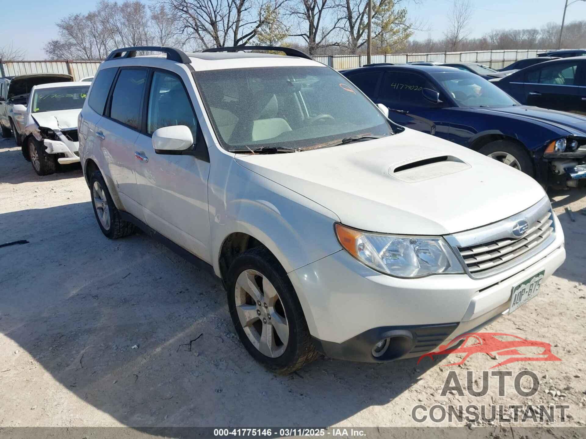 SUBARU FORESTER 2009 - JF2SH65639H741633