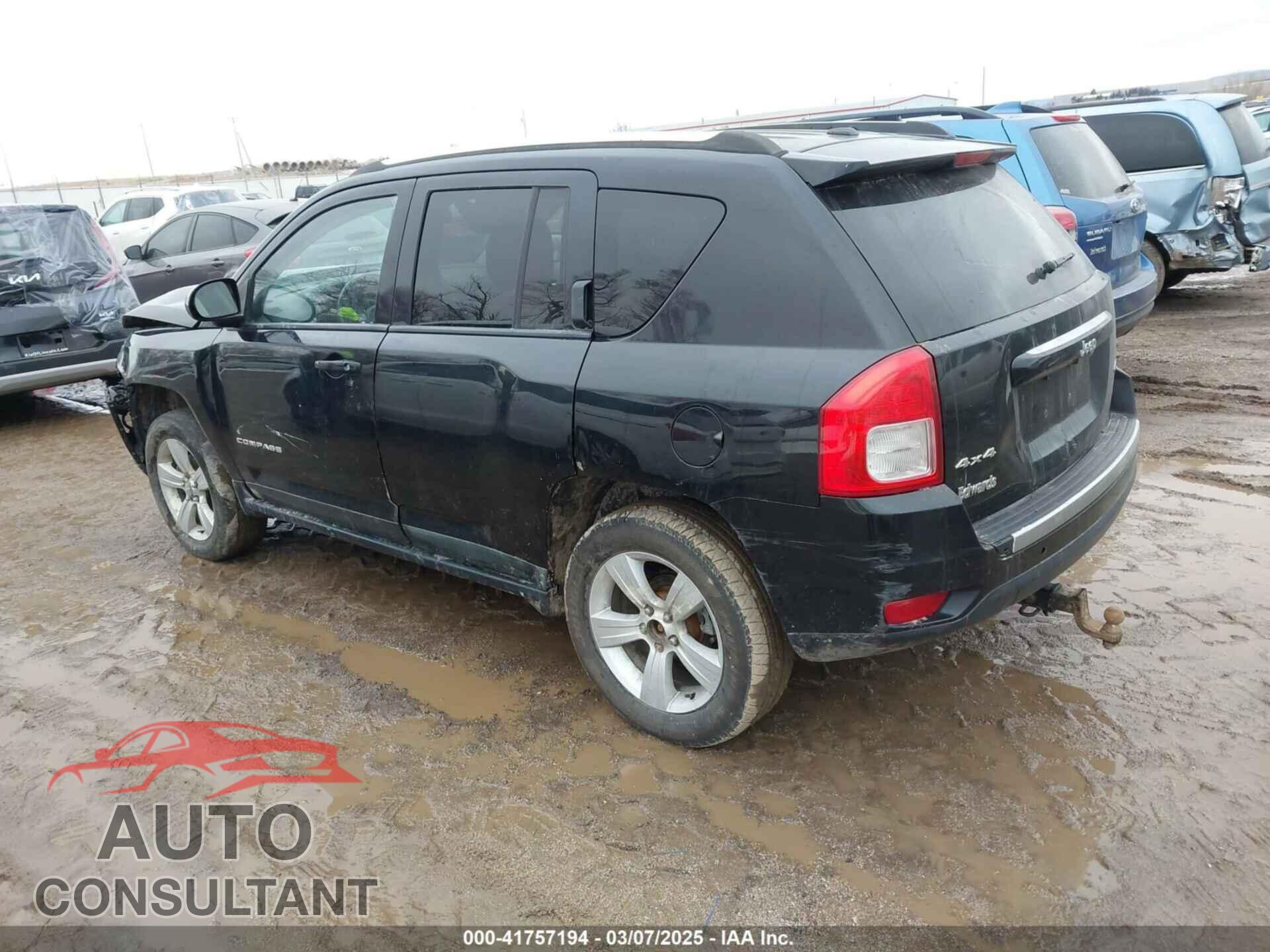 JEEP COMPASS 2015 - 1C4NJDEB9FD396502