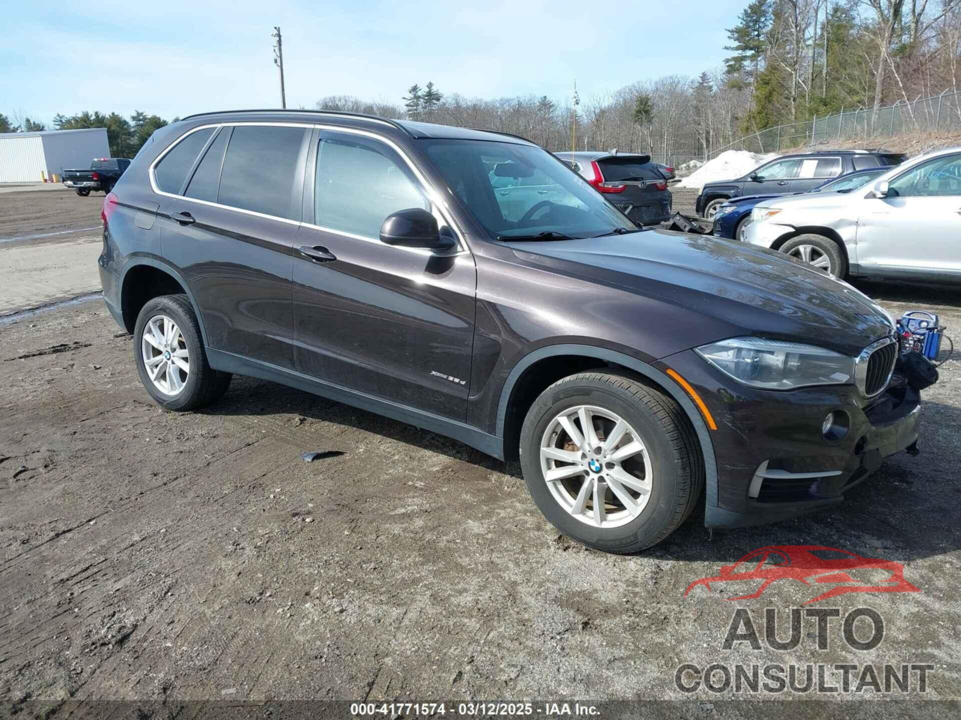 BMW X5 2015 - 5UXKS4C52F0N11797