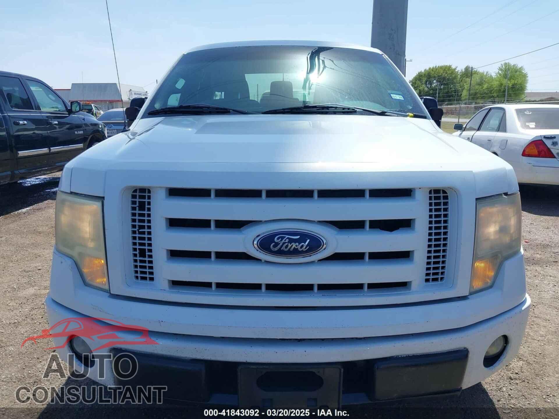 FORD F-150 2011 - 1FTFX1CF0BFC06737