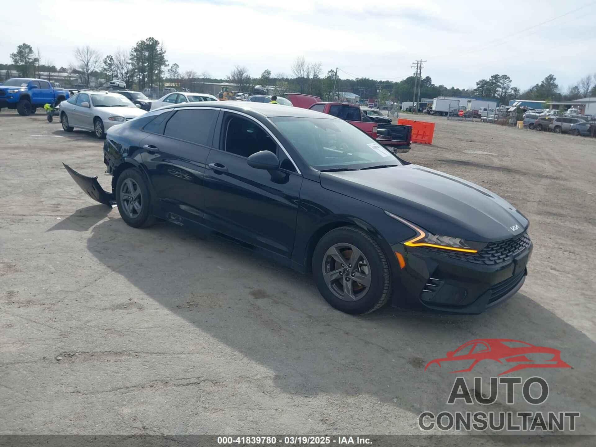 KIA K5 2023 - 5XXG14J29PG192644