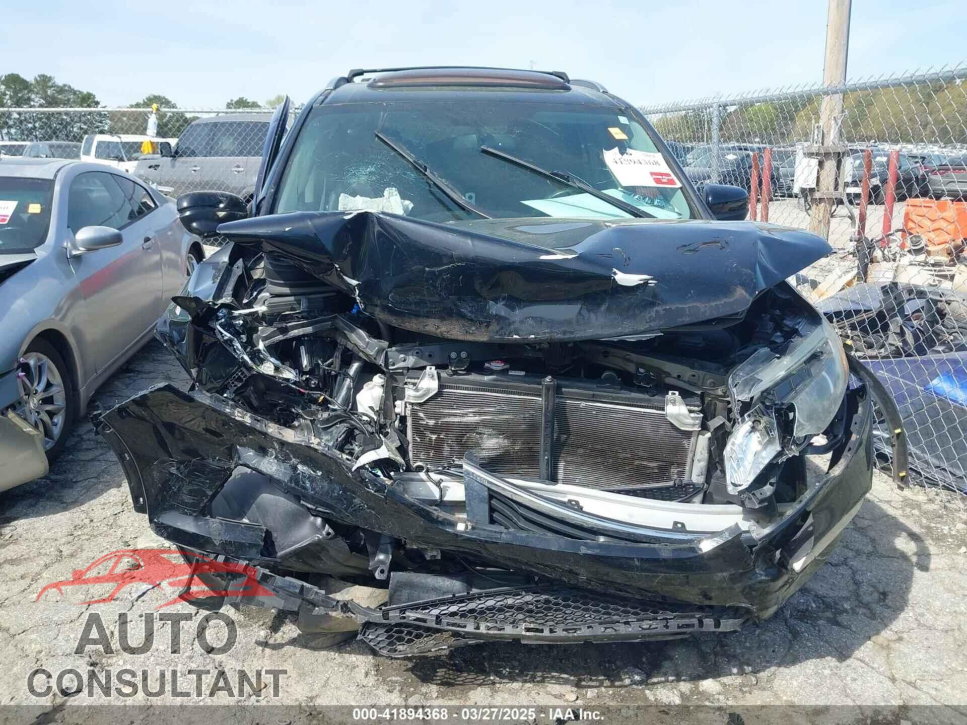 HONDA PILOT 2017 - 5FNYF6H52HB056863