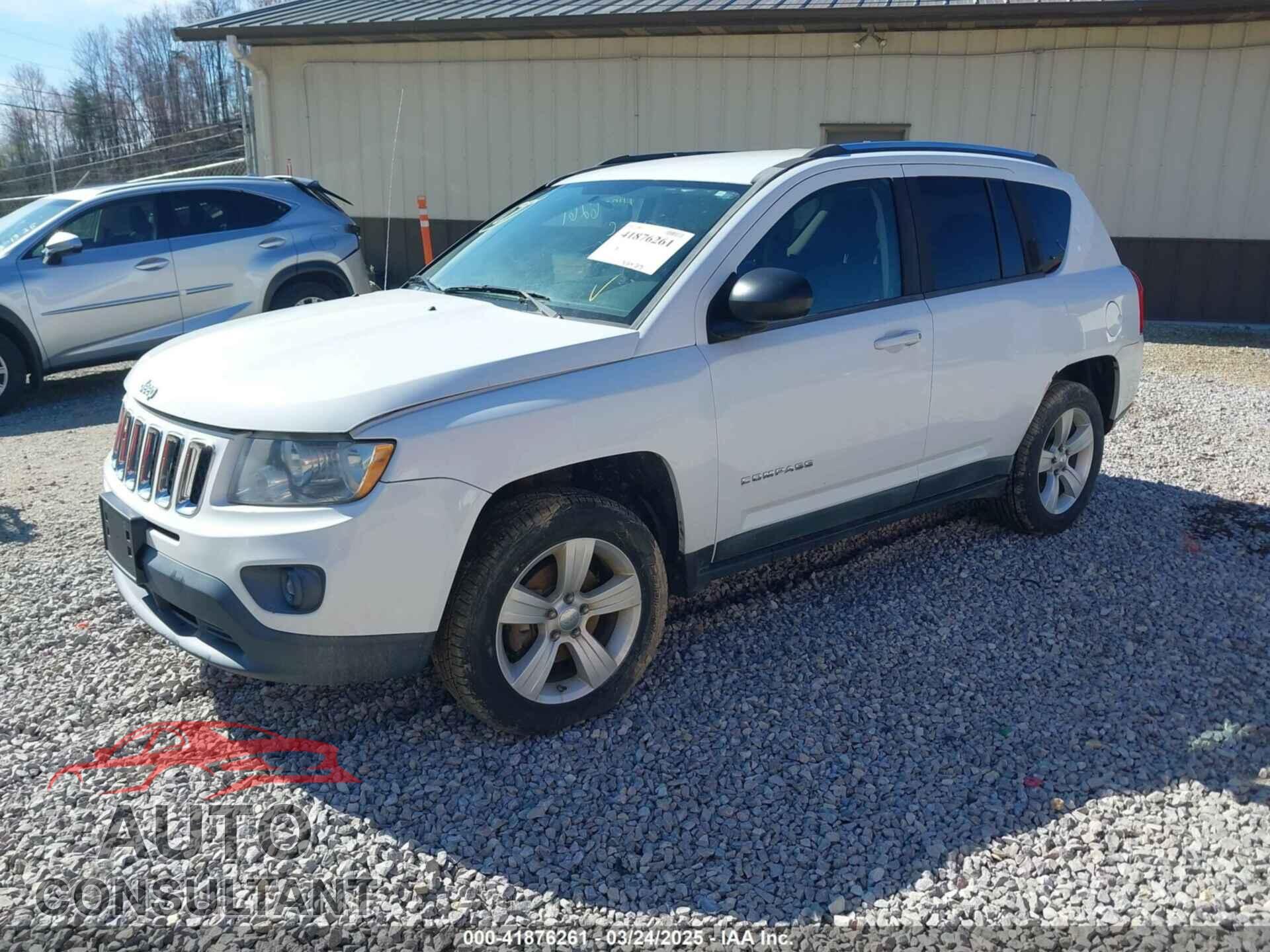 JEEP COMPASS 2011 - 1J4NF1FB7BD197404