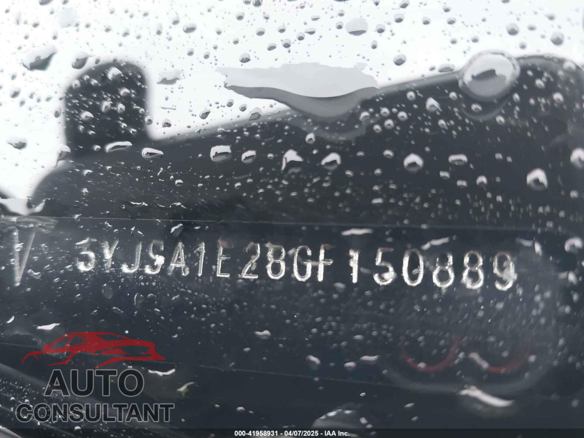 TESLA MODEL S 2016 - 5YJSA1E28GF150889