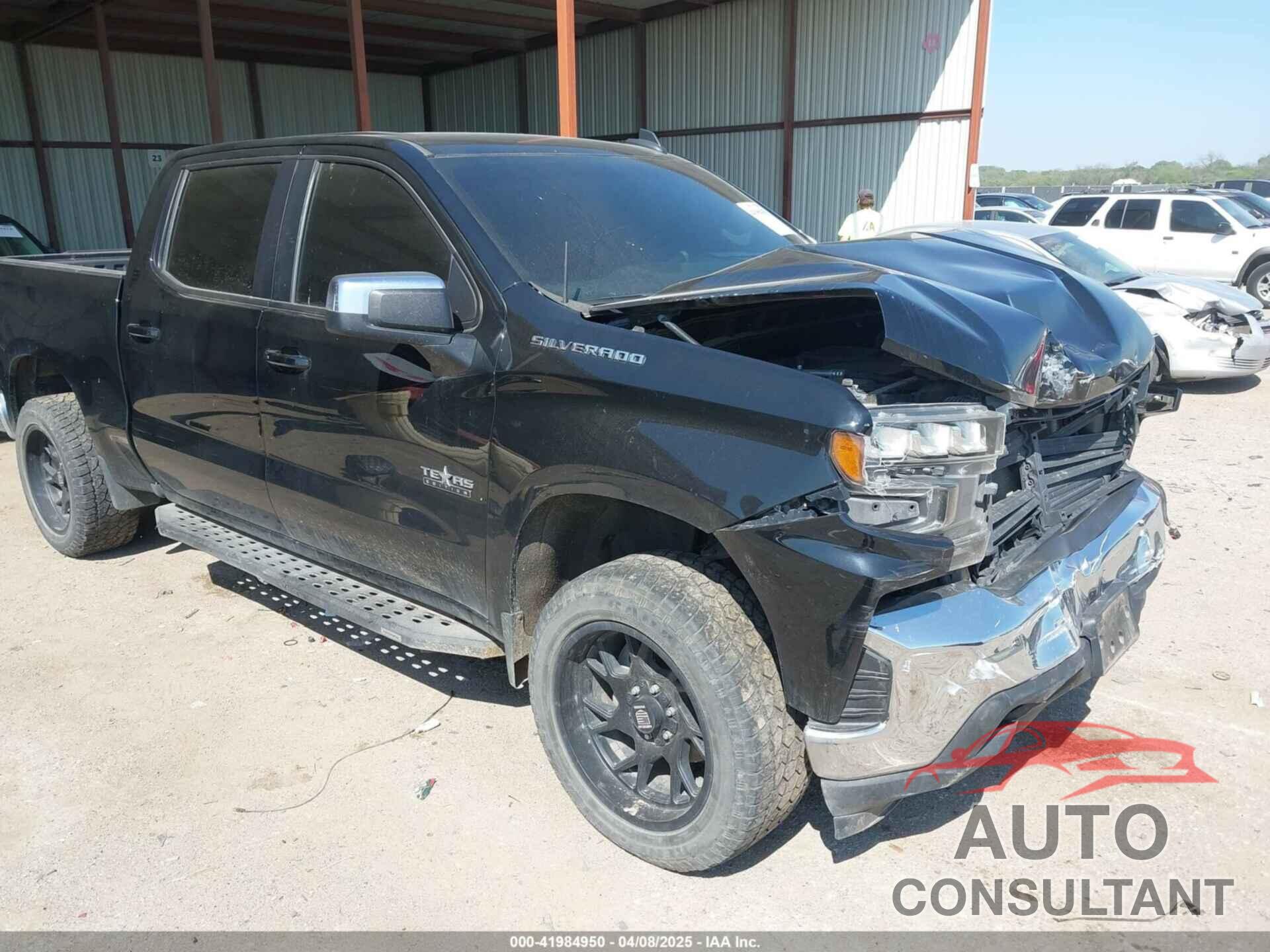 CHEVROLET SILVERADO 1500 2021 - 3GCPWCEK2MG185226