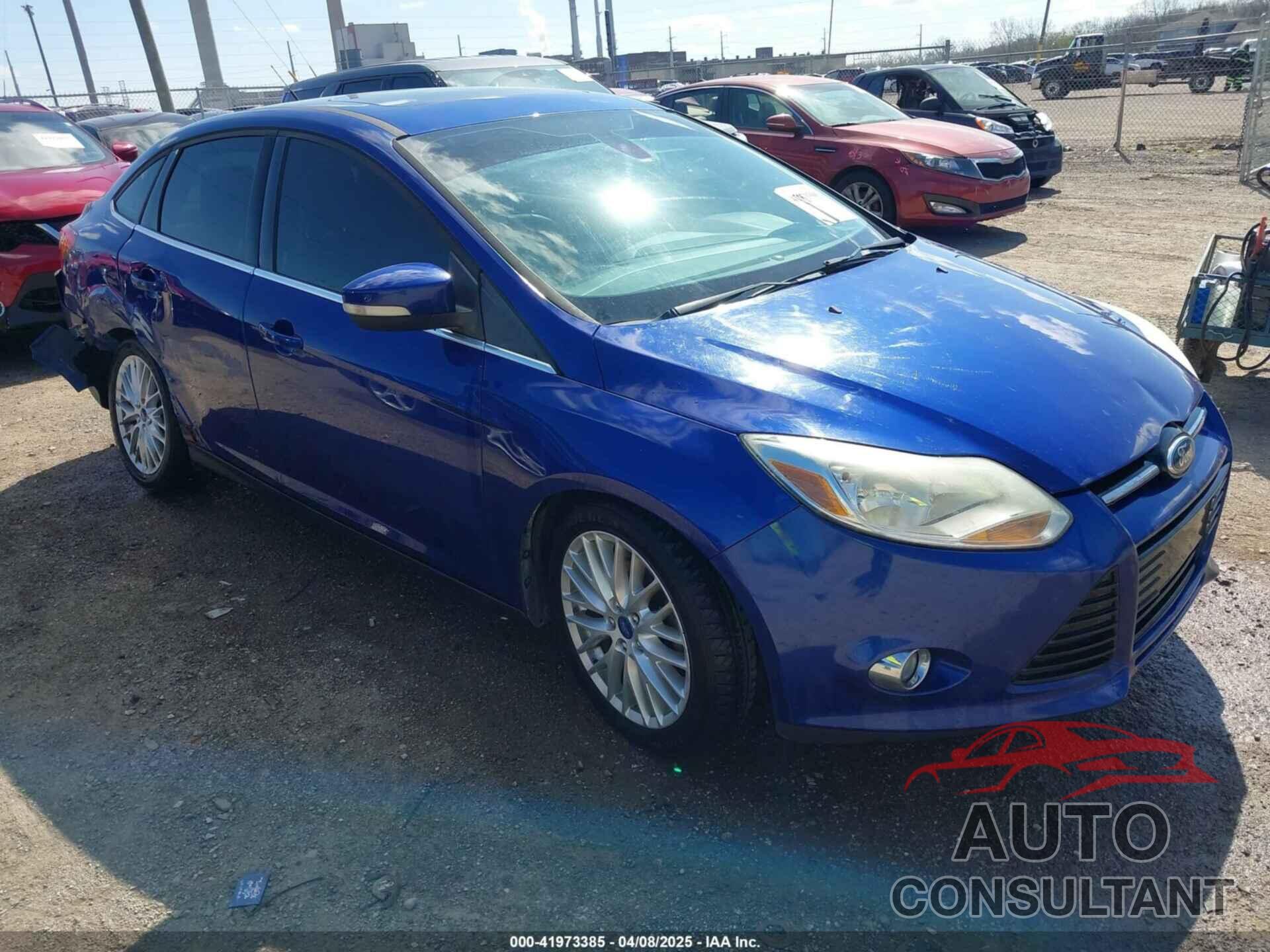 FORD FOCUS 2012 - 1FAHP3H25CL283610