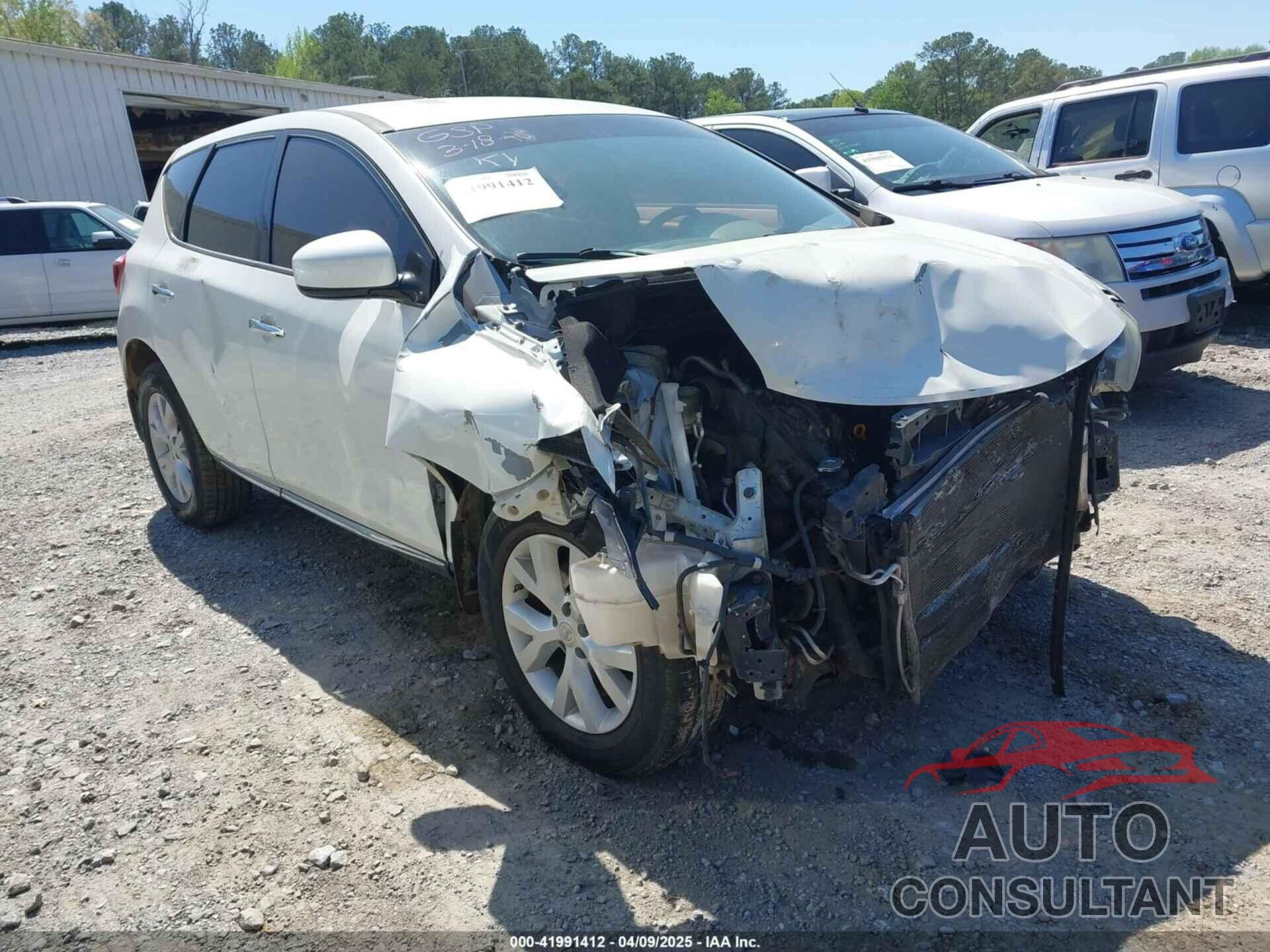 NISSAN MURANO 2014 - JN8AZ1MU7EW416312
