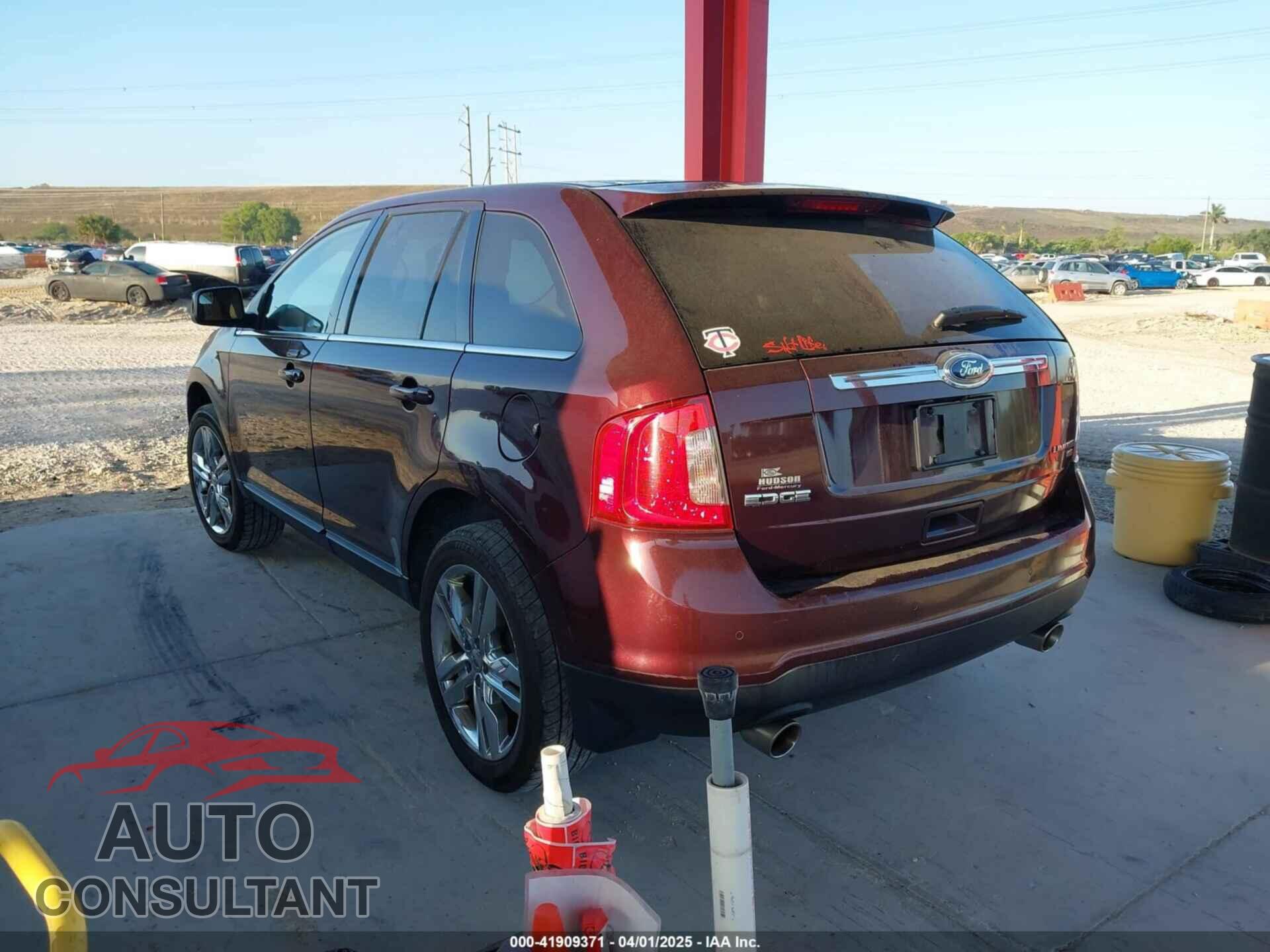 FORD EDGE 2011 - 2FMDK4KC9BBA61340