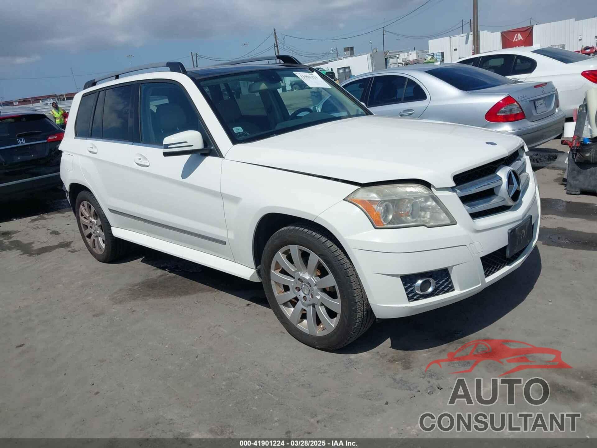 MERCEDES-BENZ GLK 350 2010 - WDCGG5GB0AF447144