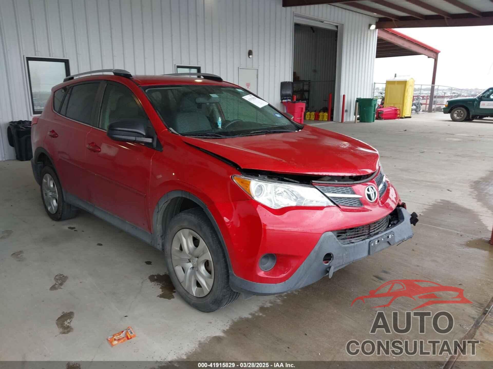 TOYOTA RAV4 2015 - JTMZFREVXFJ054309