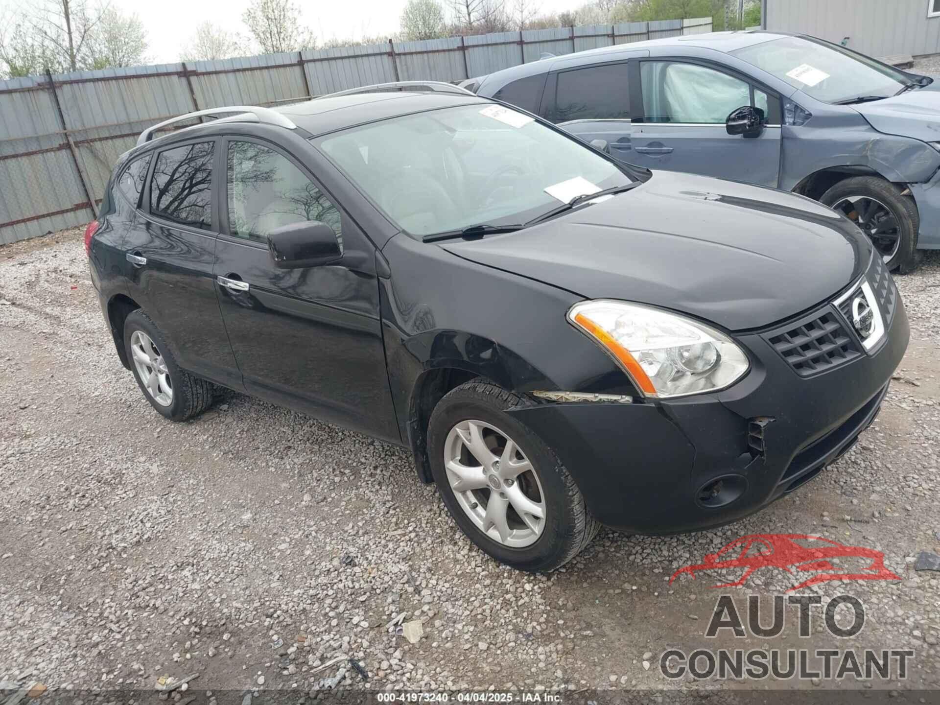 NISSAN ROGUE 2010 - JN8AS5MV6AW104416