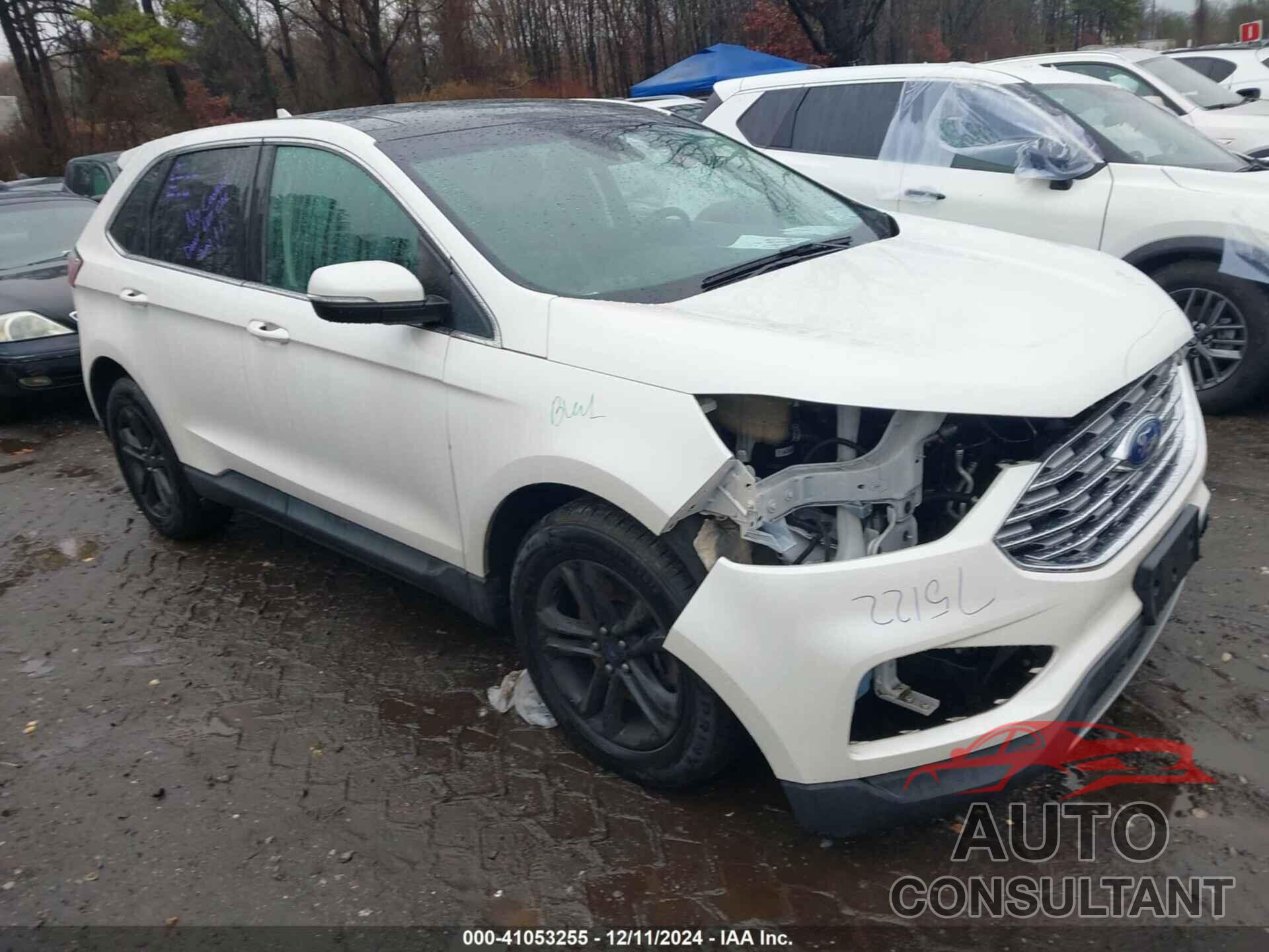 FORD EDGE 2019 - 2FMPK4J98KBC14177