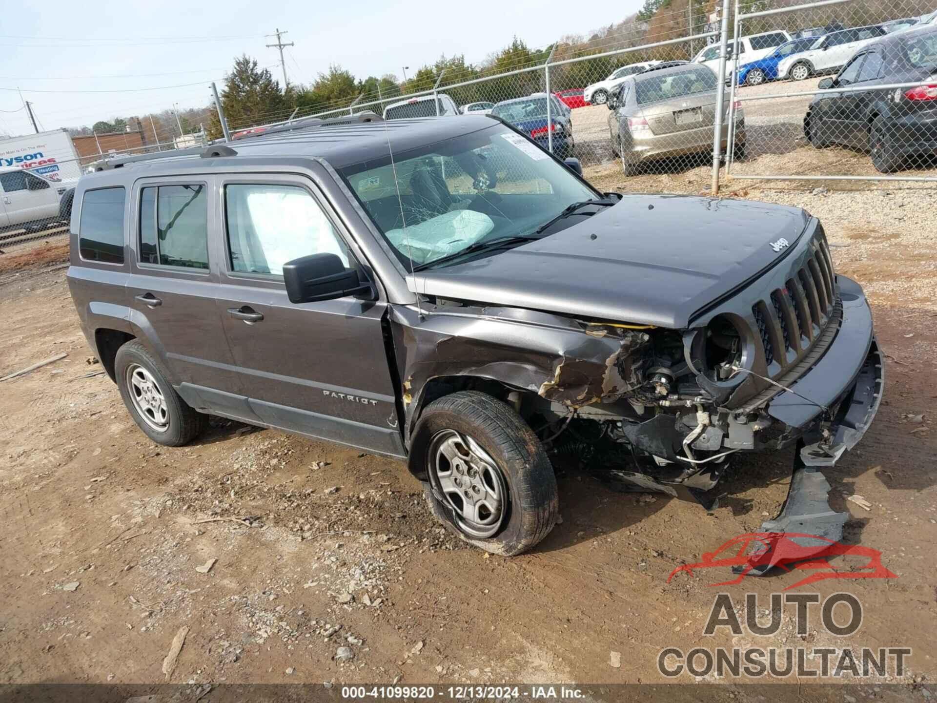 JEEP PATRIOT 2016 - 1C4NJPBB7GD547067