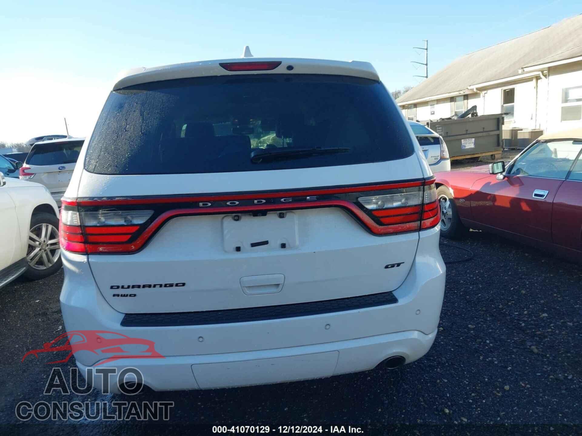 DODGE DURANGO 2017 - 1C4RDJDGXHC661375