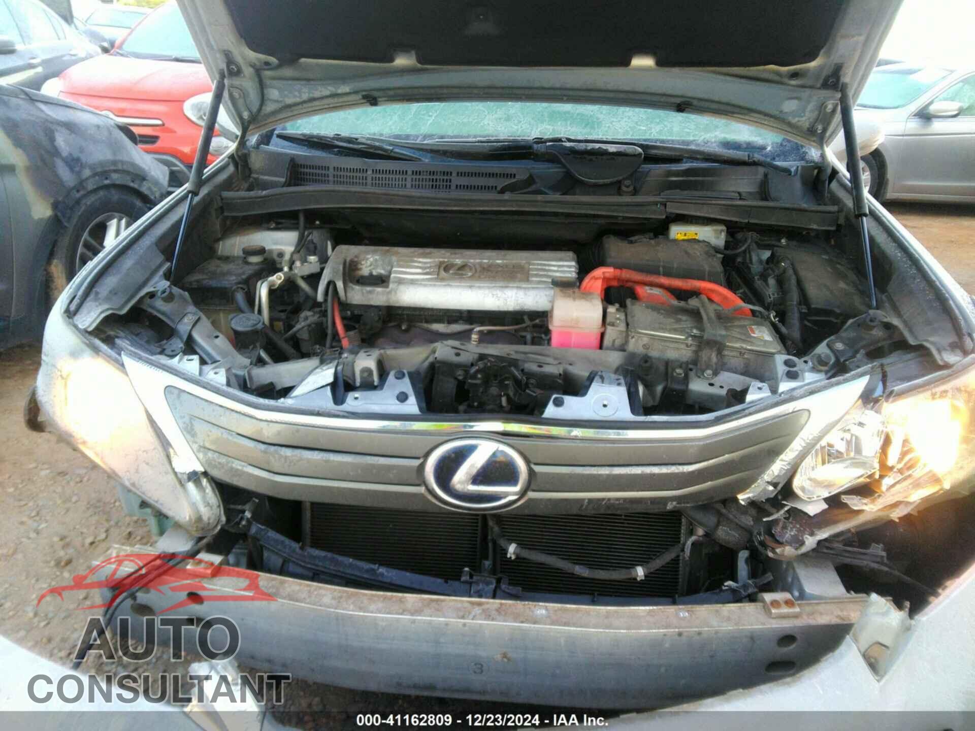 LEXUS HS 250H 2010 - JTHBB1BA6A2010857