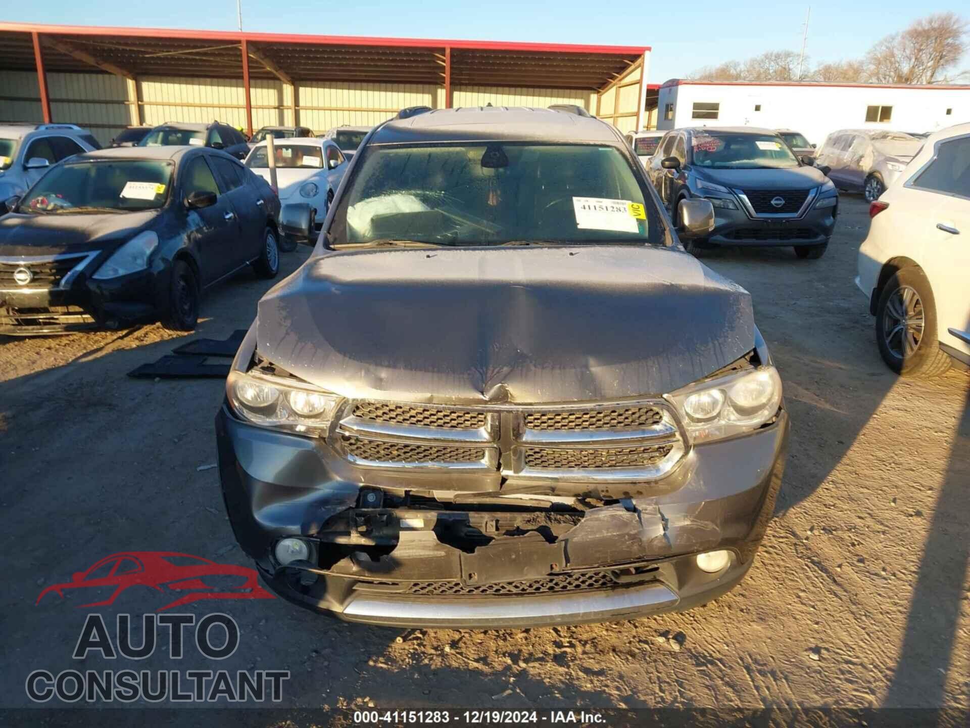 DODGE DURANGO 2012 - 1C4RDJDG9CC100562
