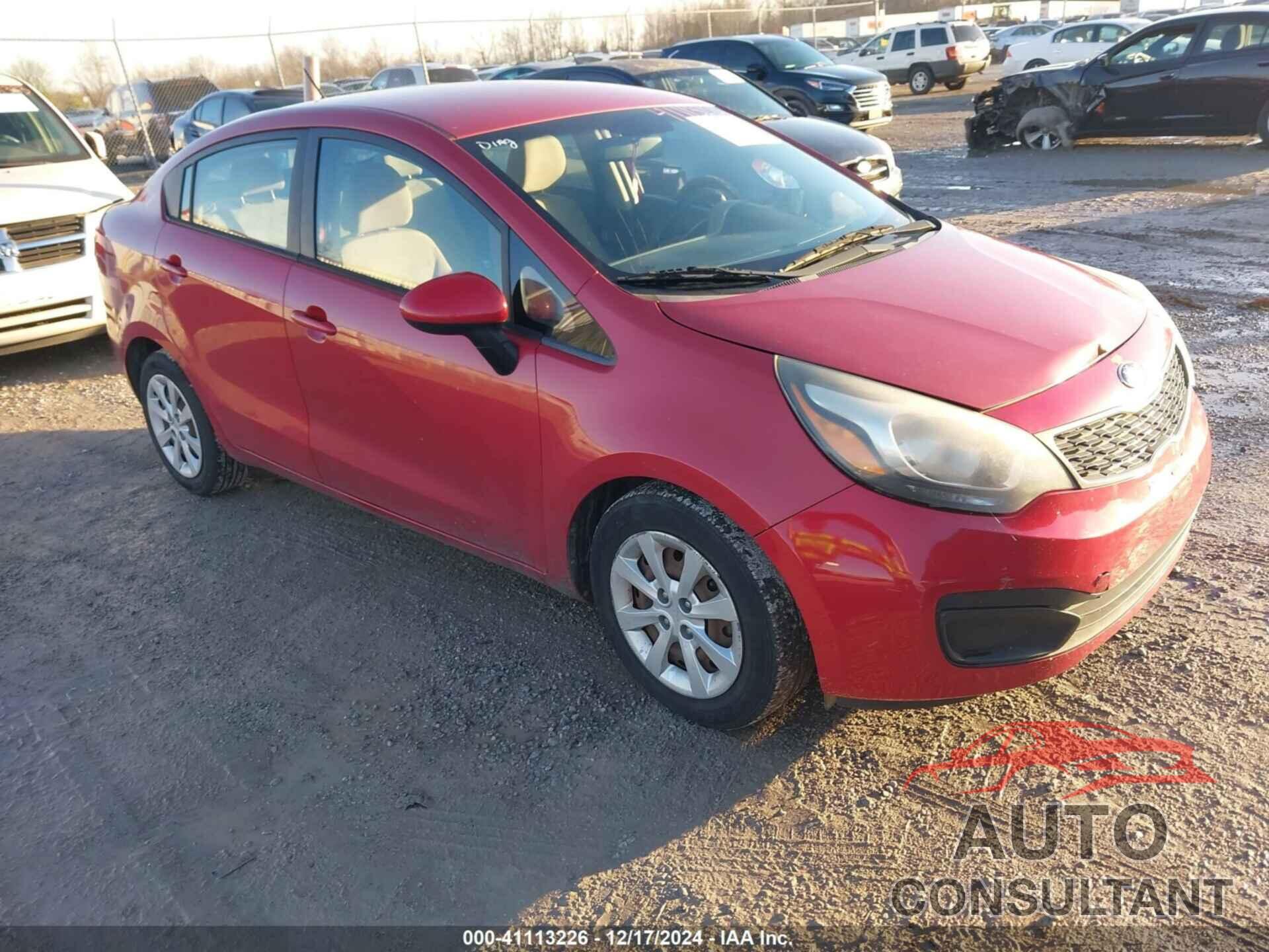 KIA RIO 2015 - KNADM4A36F6455640