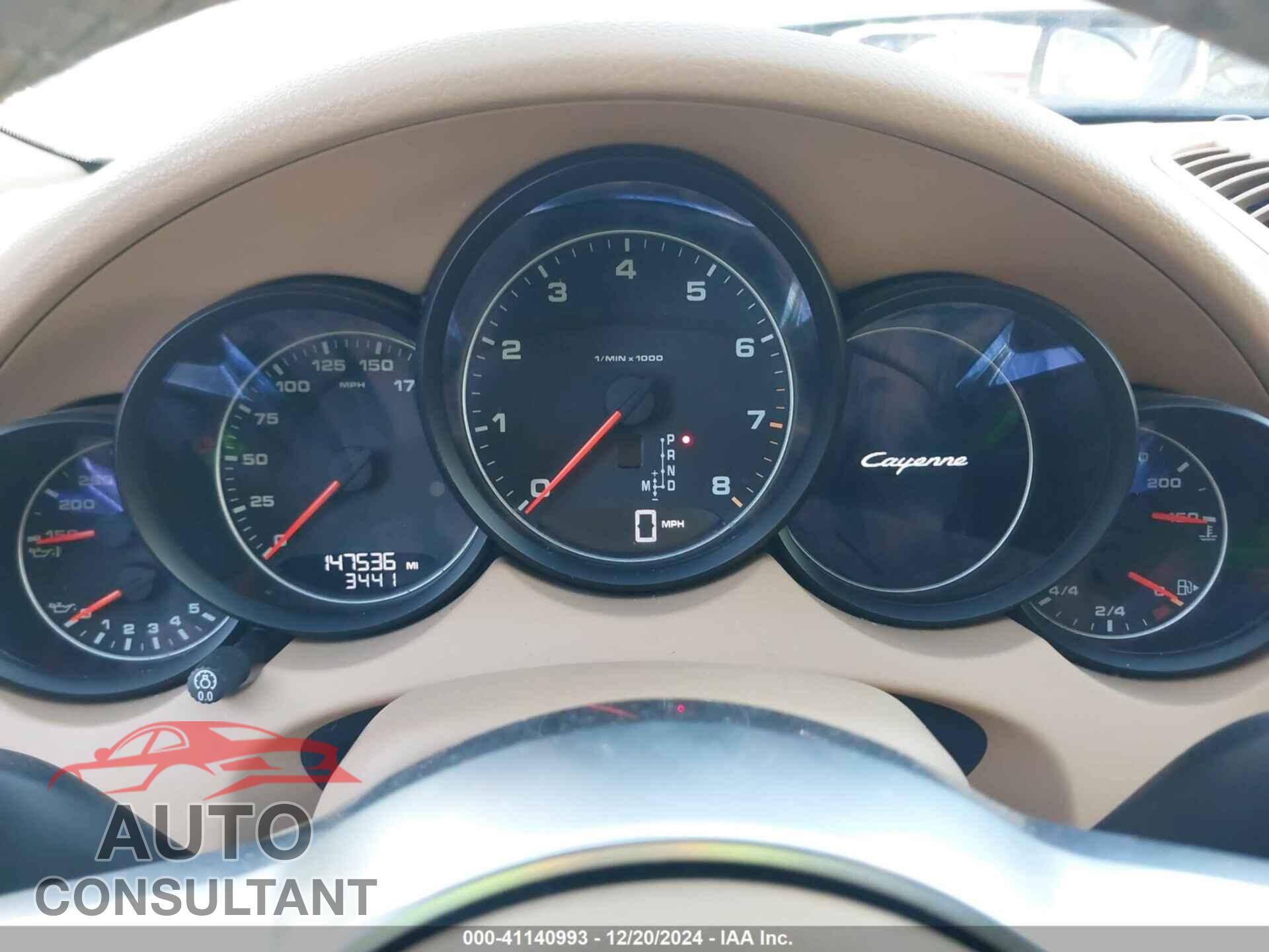PORSCHE CAYENNE 2016 - WP1AA2A2XGLA03542