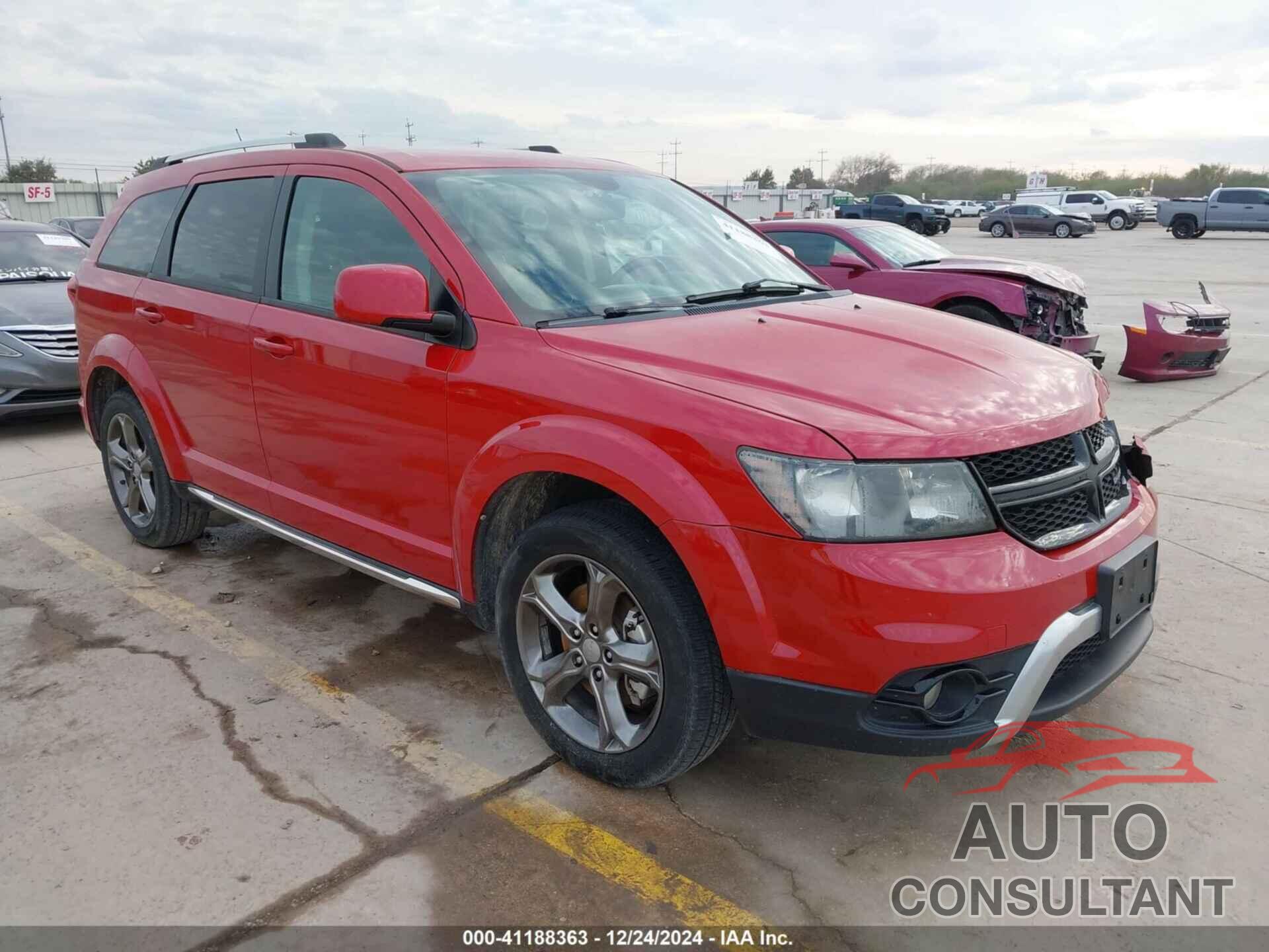 DODGE JOURNEY 2015 - 3C4PDCGB2FT622915