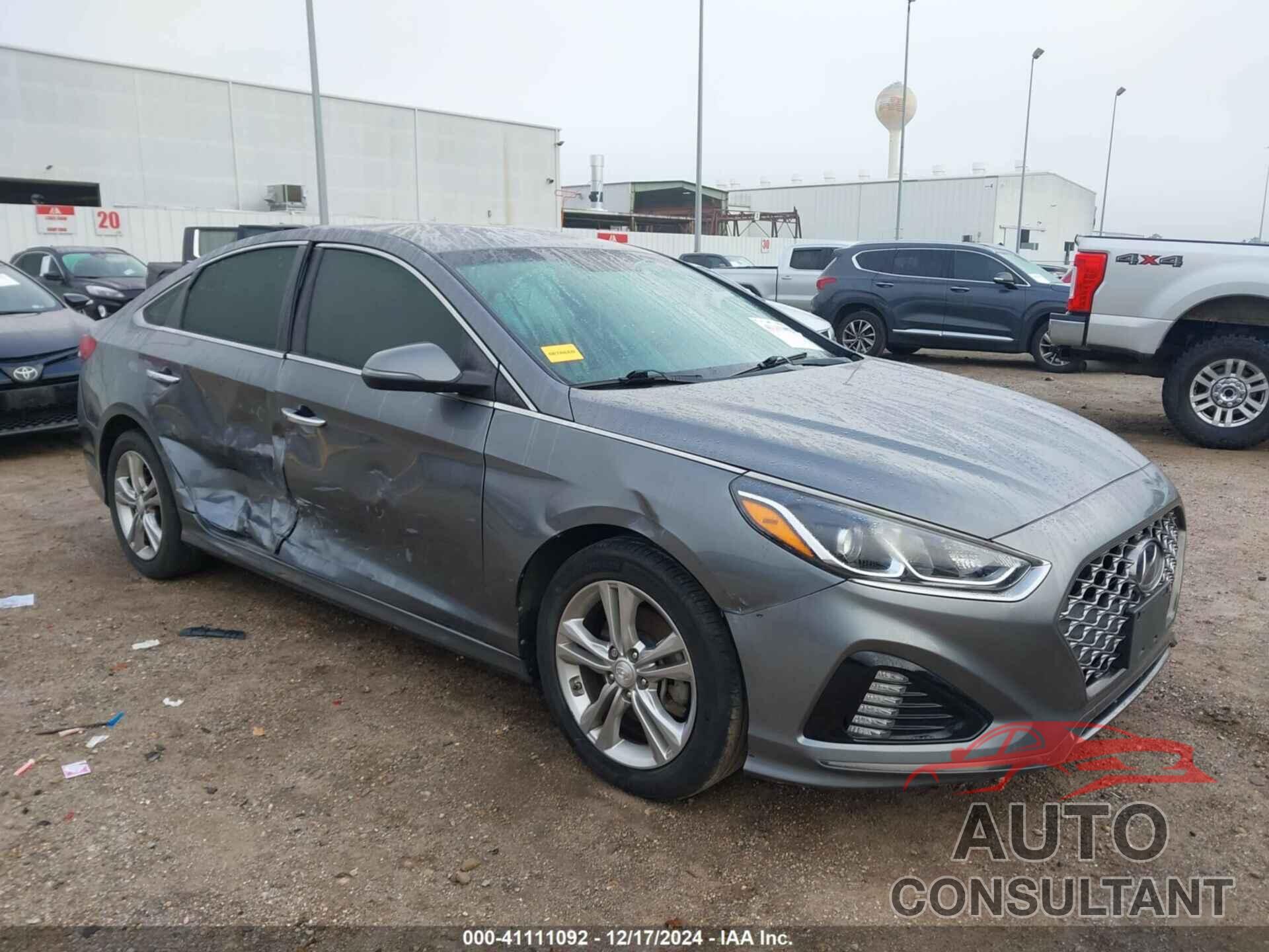 HYUNDAI SONATA 2019 - 5NPE34AF6KH788327