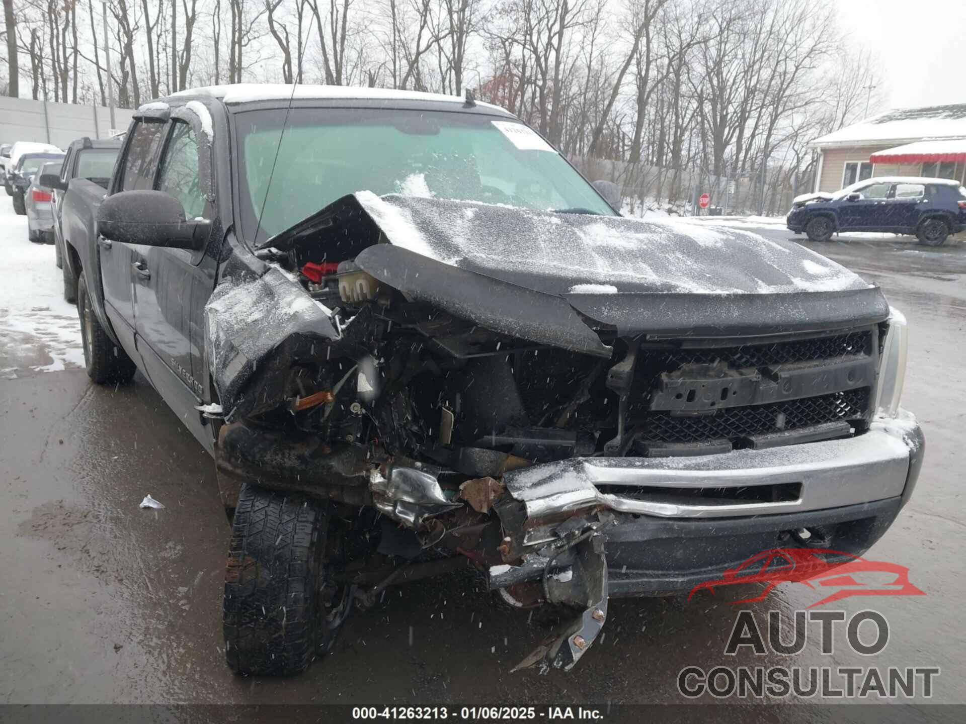 CHEVROLET SILVERADO 1500 2011 - 3GCPKSE35BG127767